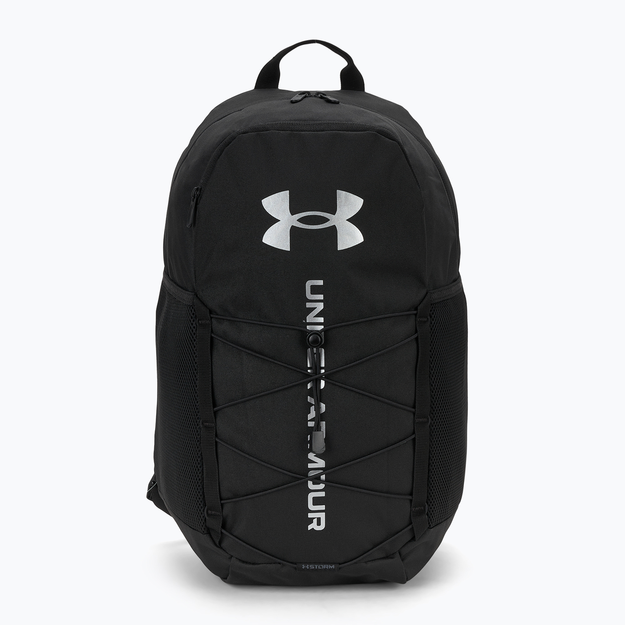 Under Armour Hustle Sport 6.0 26 l plecak czarny/czarny/metaliczny srebrny