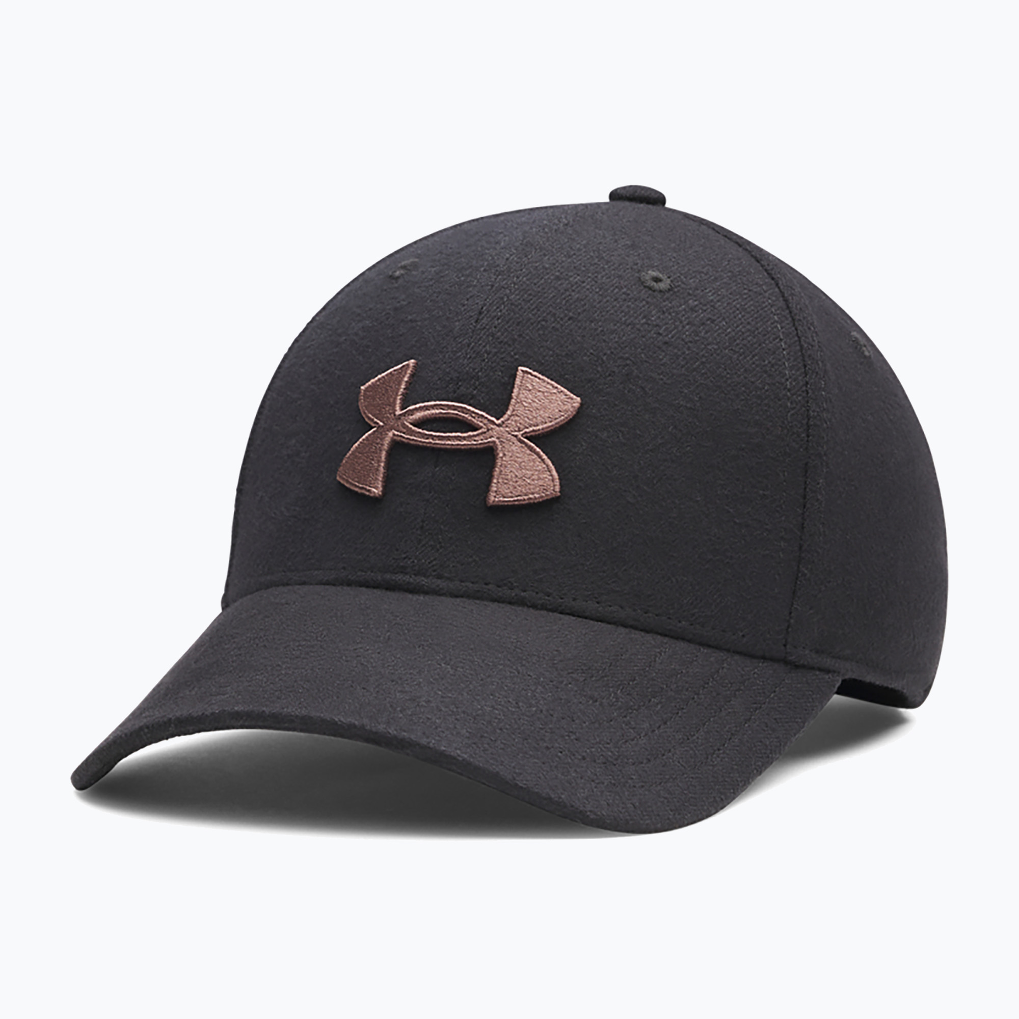 Czapka z daszkiem męska Under Armour Blitzing Low Brushed galaxy black/sierra taupe 