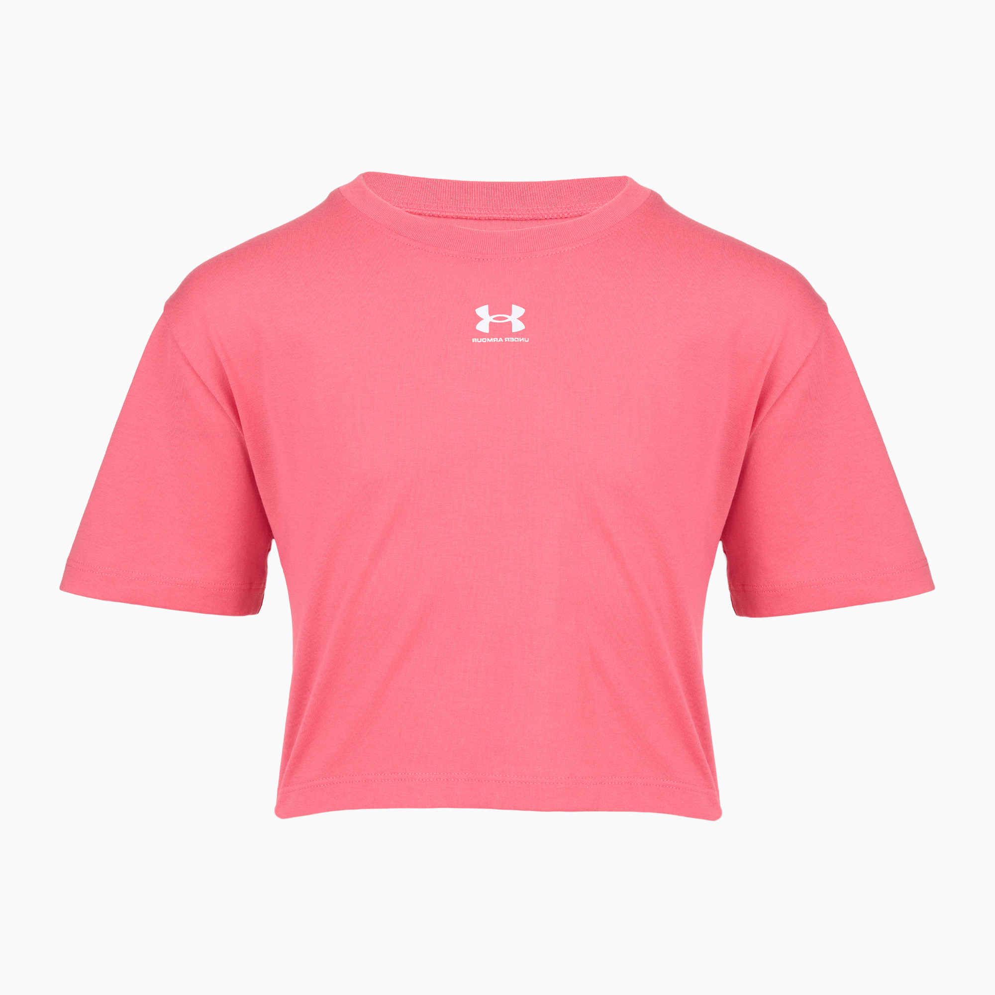 Детска тениска Under Armour Rival pink