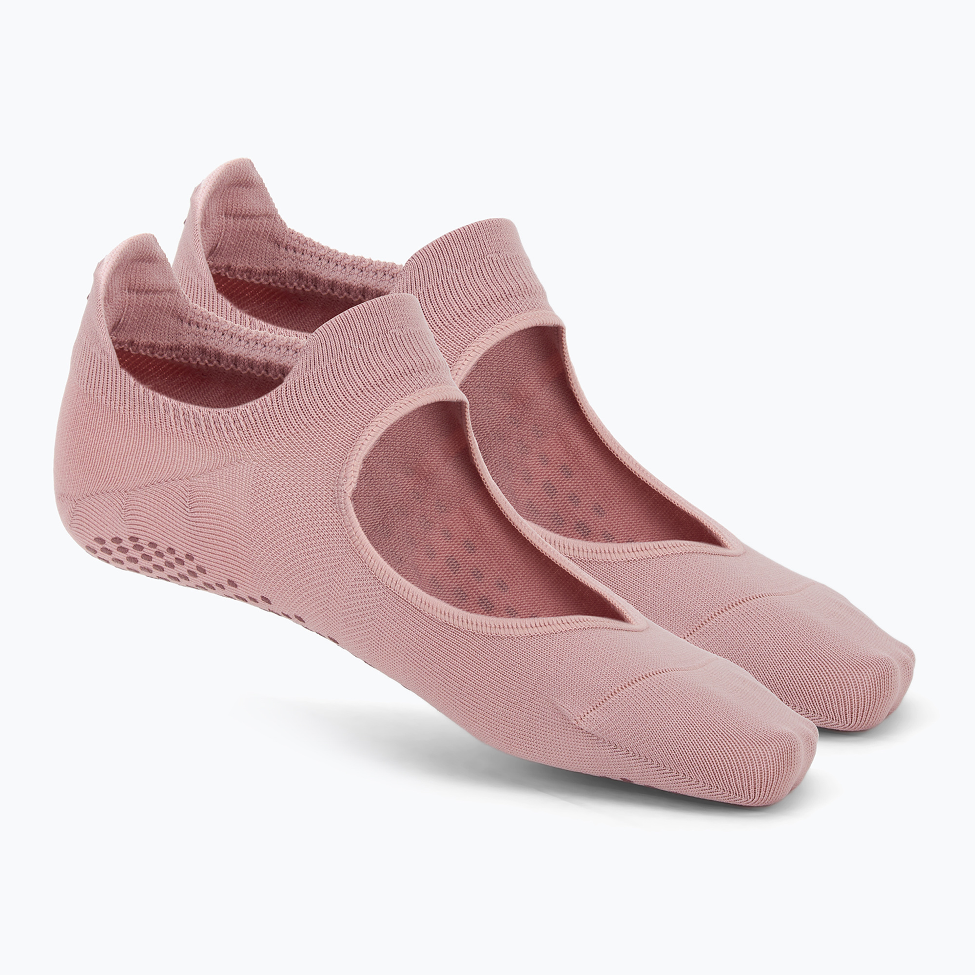 Női zokni Under Armour Breathe Balance 2 pár tourmaline pink/maroon mist/halo gray (Breathe Balance 1373336-673)