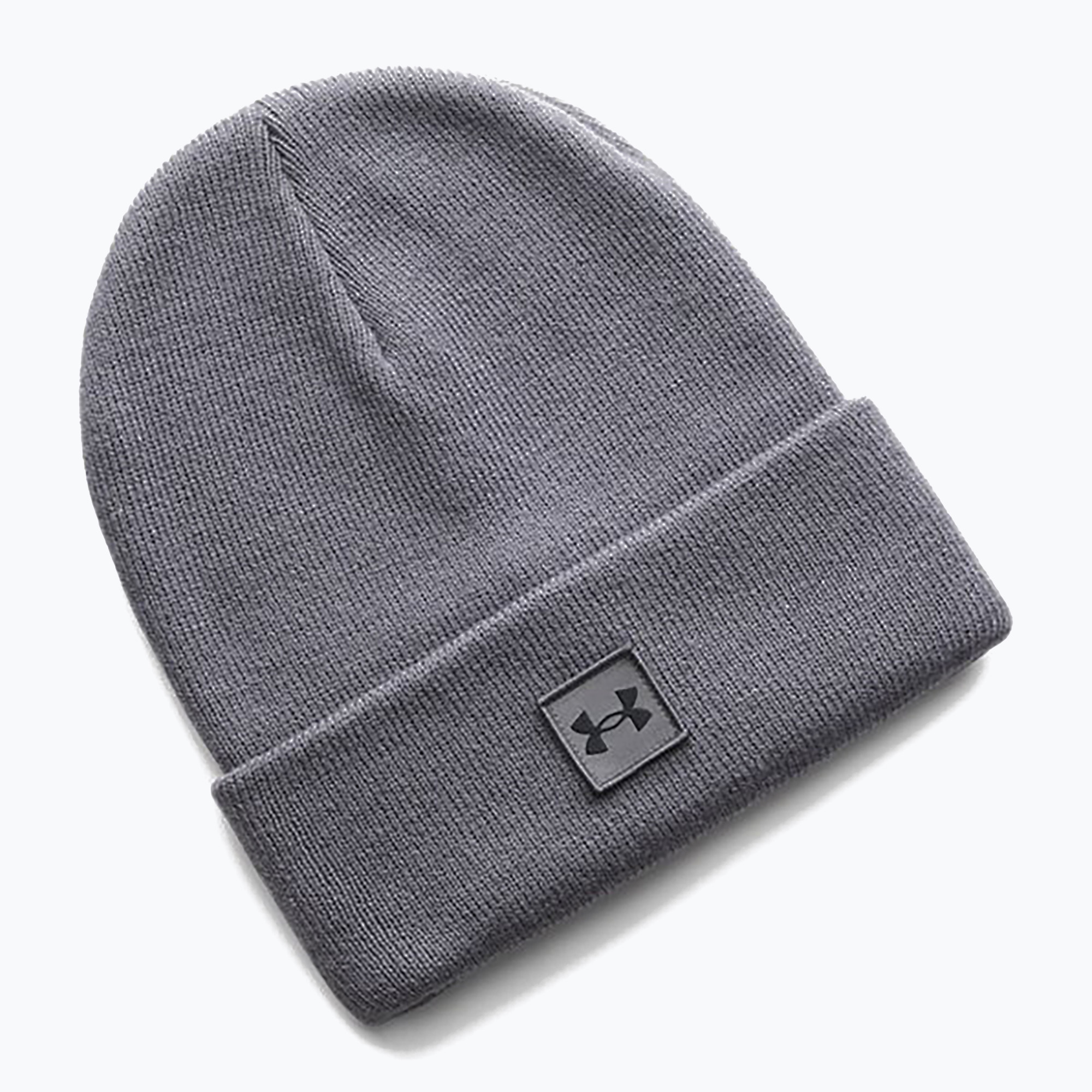 Czapka zimowa Under Armour Halftime Cuff castlerock/black 