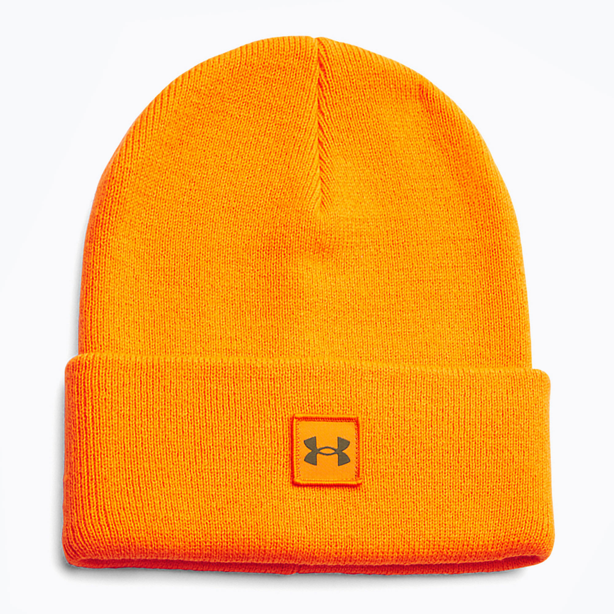 Зимна шапка Under Armour Halftime Cuff squad orange/expedition green