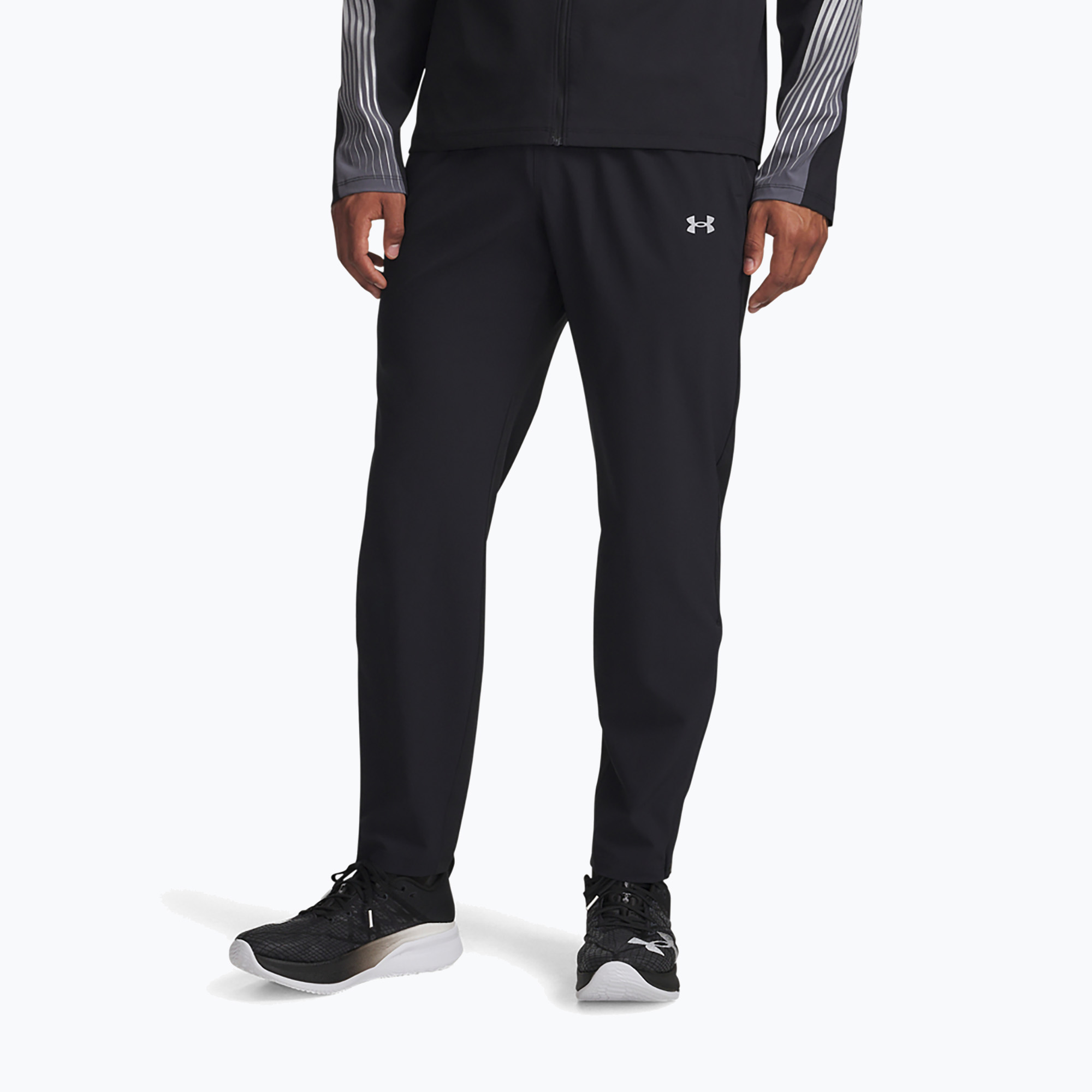 Spodnie do biegania Under Armour Velociti Pro Storm black/black/reflective 