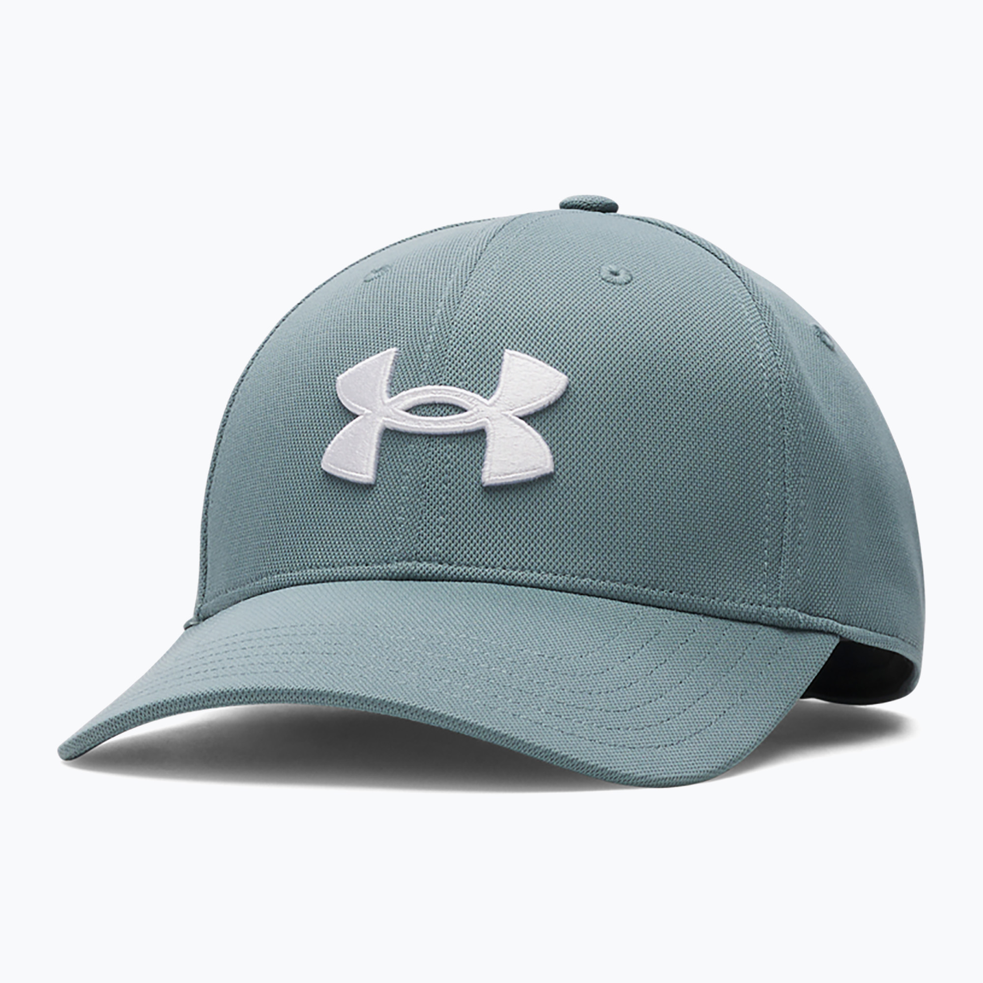 Czapka z daszkiem męska Under Armour Blitzing Adj jasper blue/white/white 