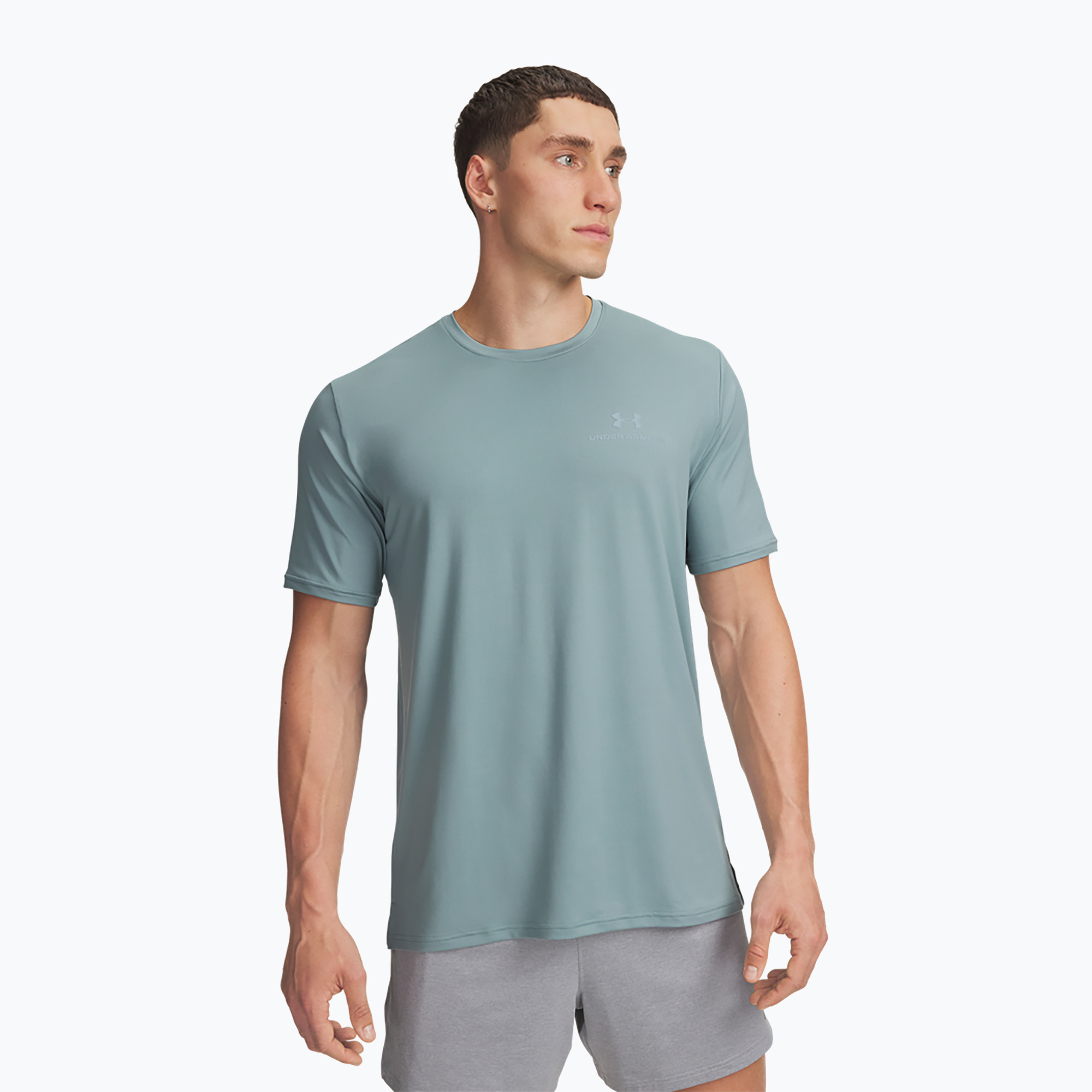 Koszulka treningowa męska Under Armour Vanish Energy serpentine/serpentine 