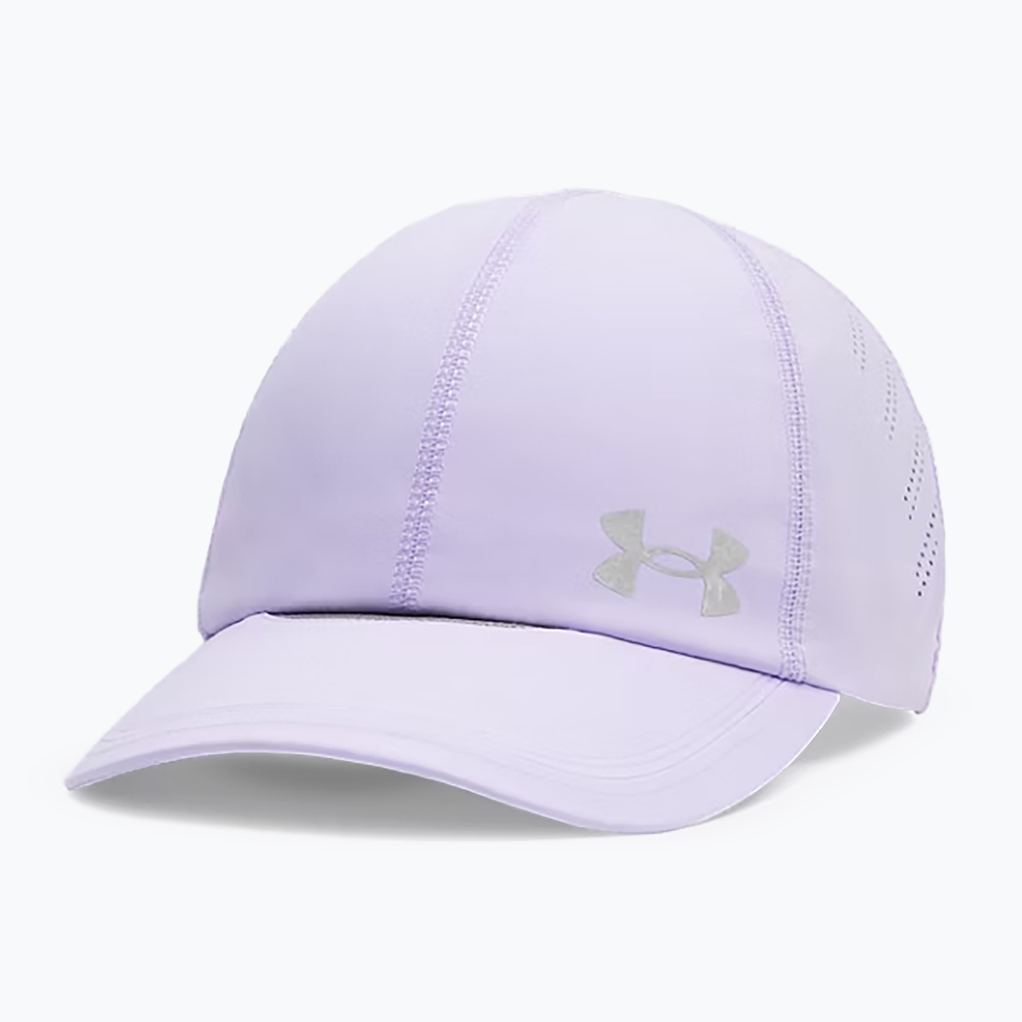Czapka z daszkiem damska Under Armour Iso-Chill Launch transparent/transparent/reflective 