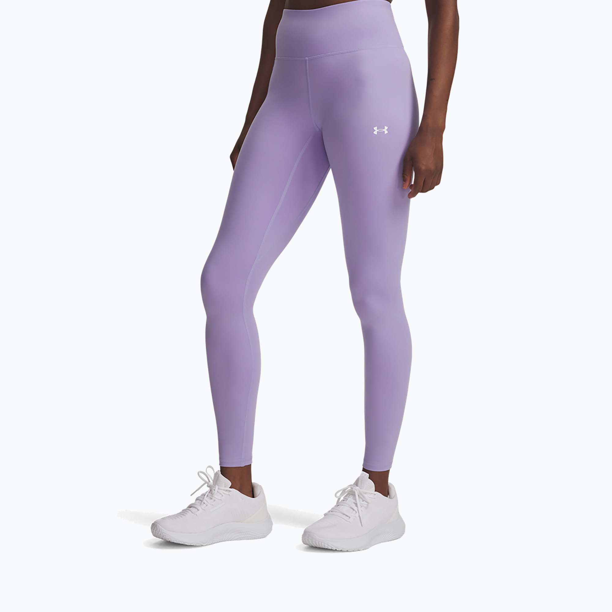 Legginsy treningowe damskie Under Armour Motion transparent/white 