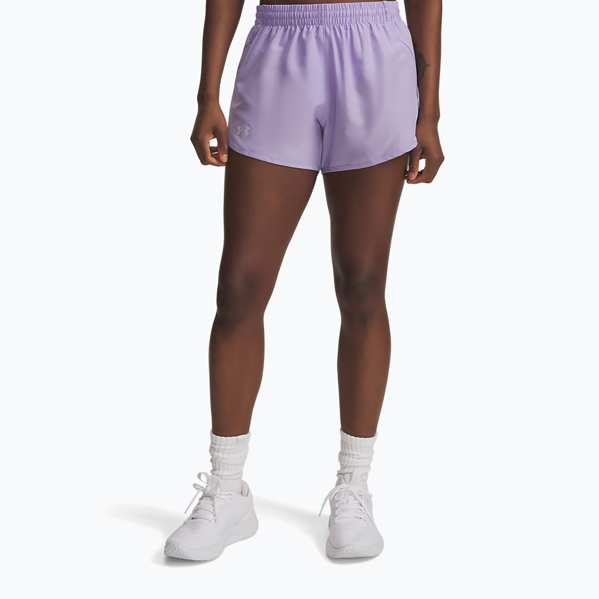 Spodenki do biegania damskie Under Armour Fly By 3
