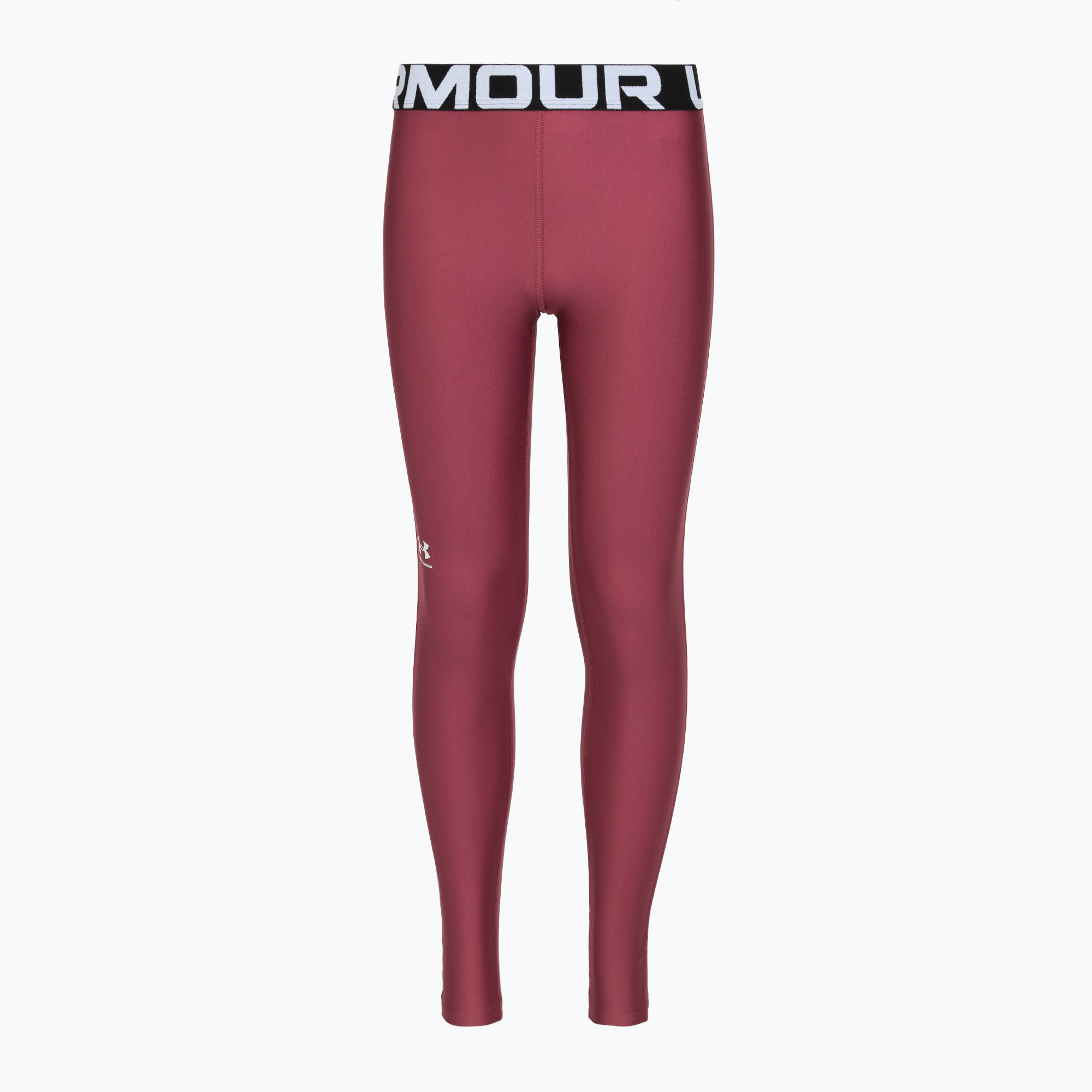 Trainingstights Kinder Under Armour HeatGear fuchsia dusk