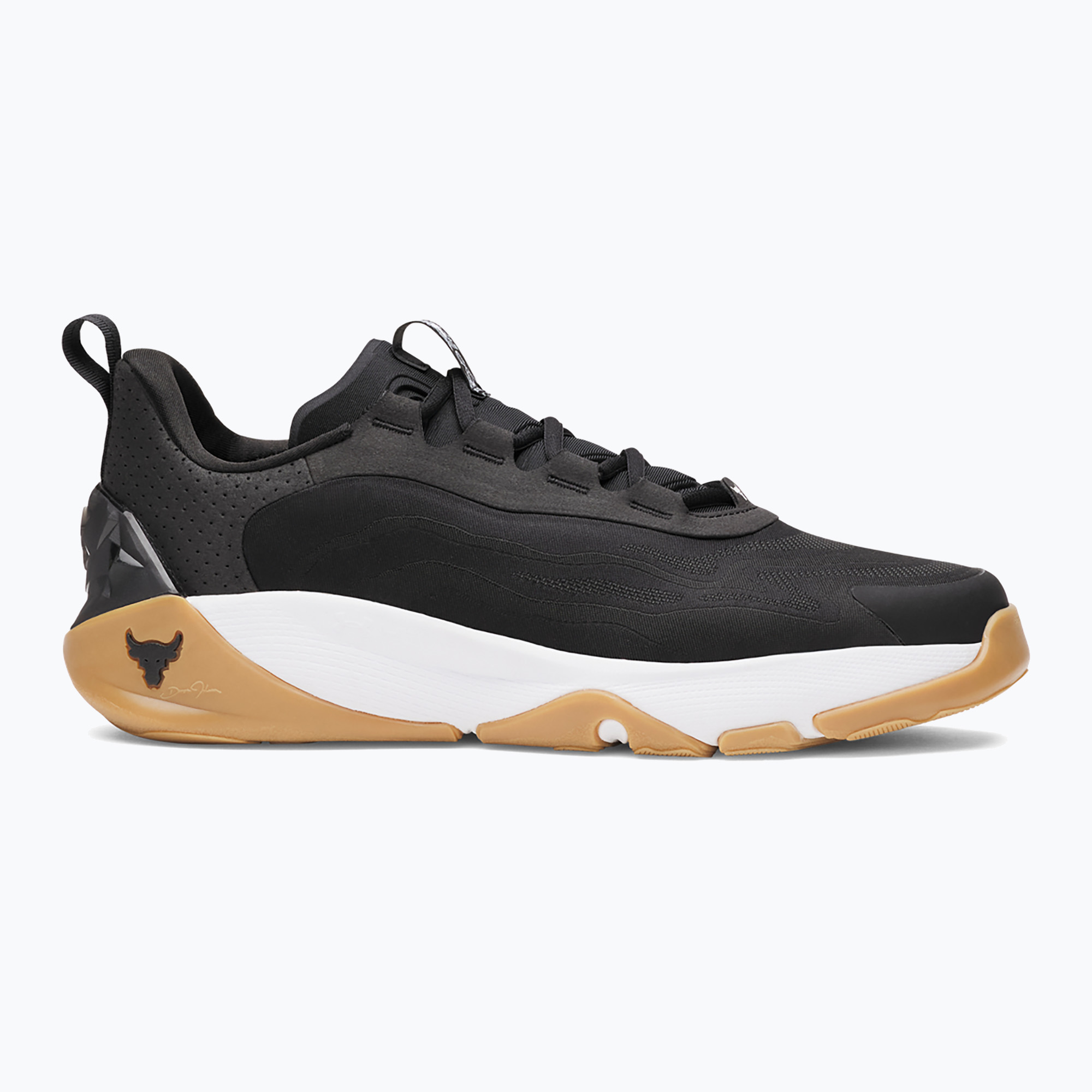Buty treningowe męskie Under Armour Project Rock 8 black/white/black 