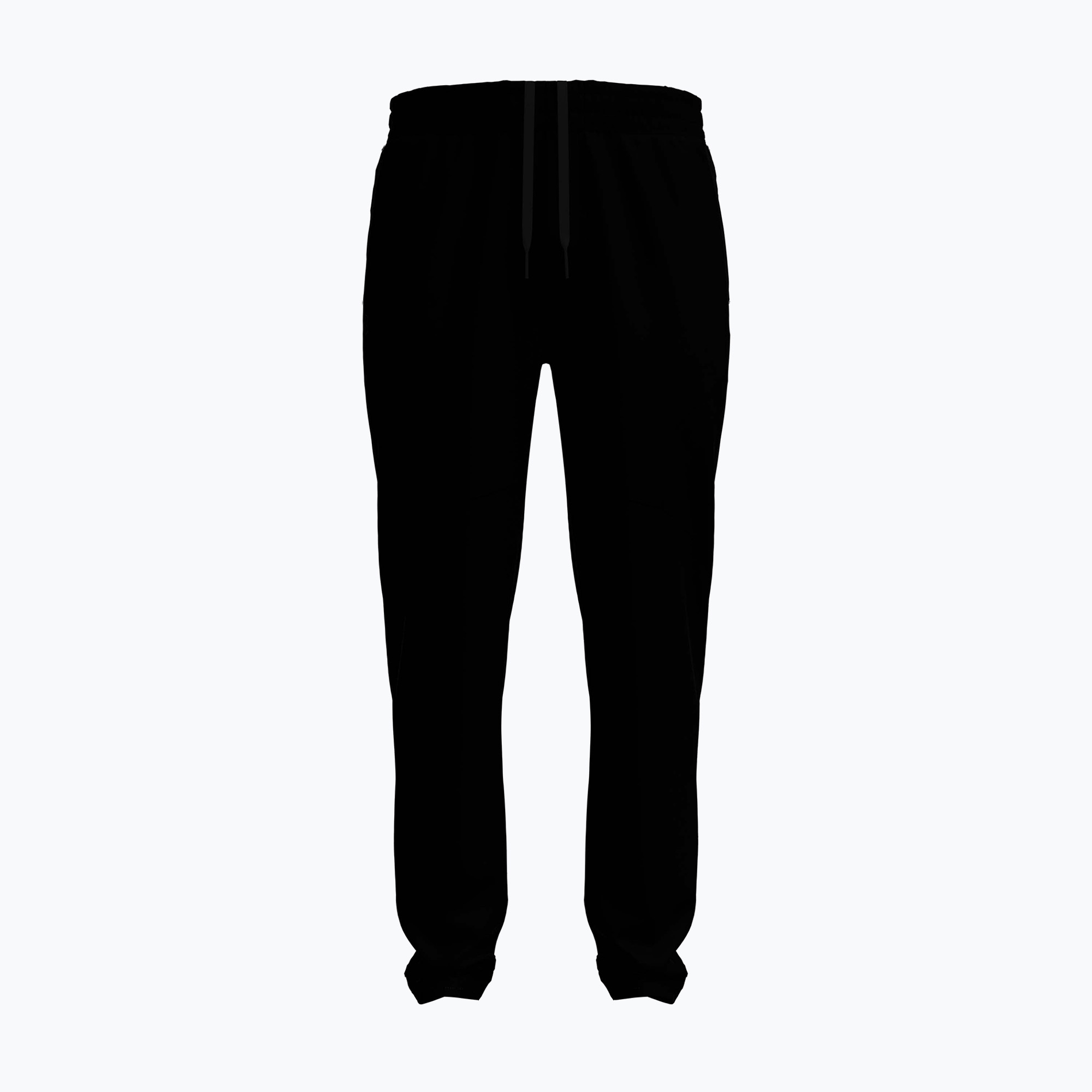 Мъжки панталони за тренировка Under Armour Unstoppable Tapered Pants black/black