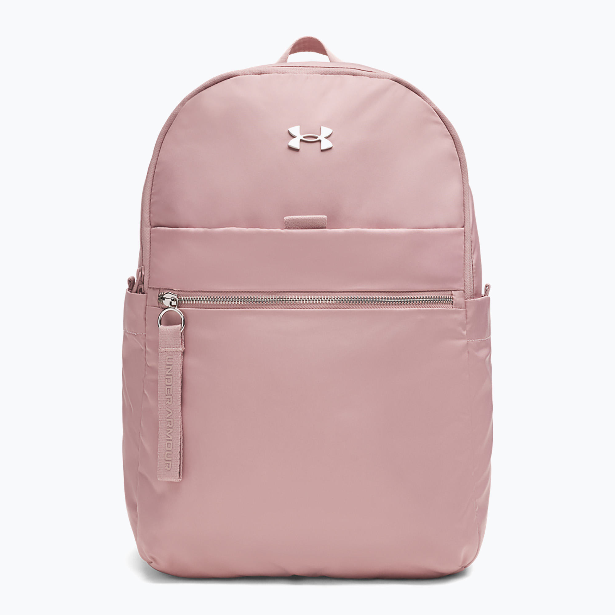 Plecak damski Under Armour Studio Campus BP tourmaline pink/metallic silver 