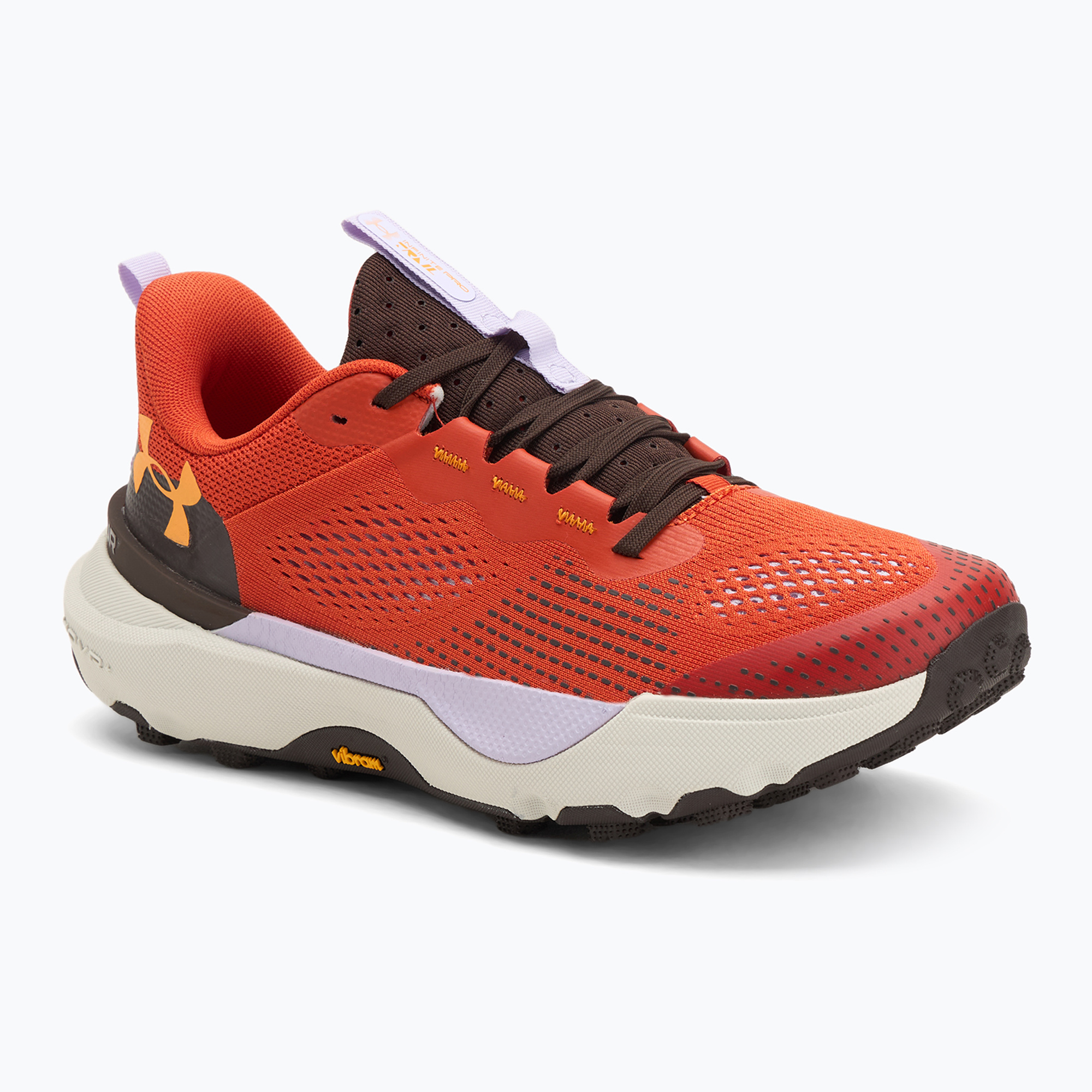 Buty do biegania męskie Under Armour Infinite Pro Trail surplus orange/kona brown/squad orange 