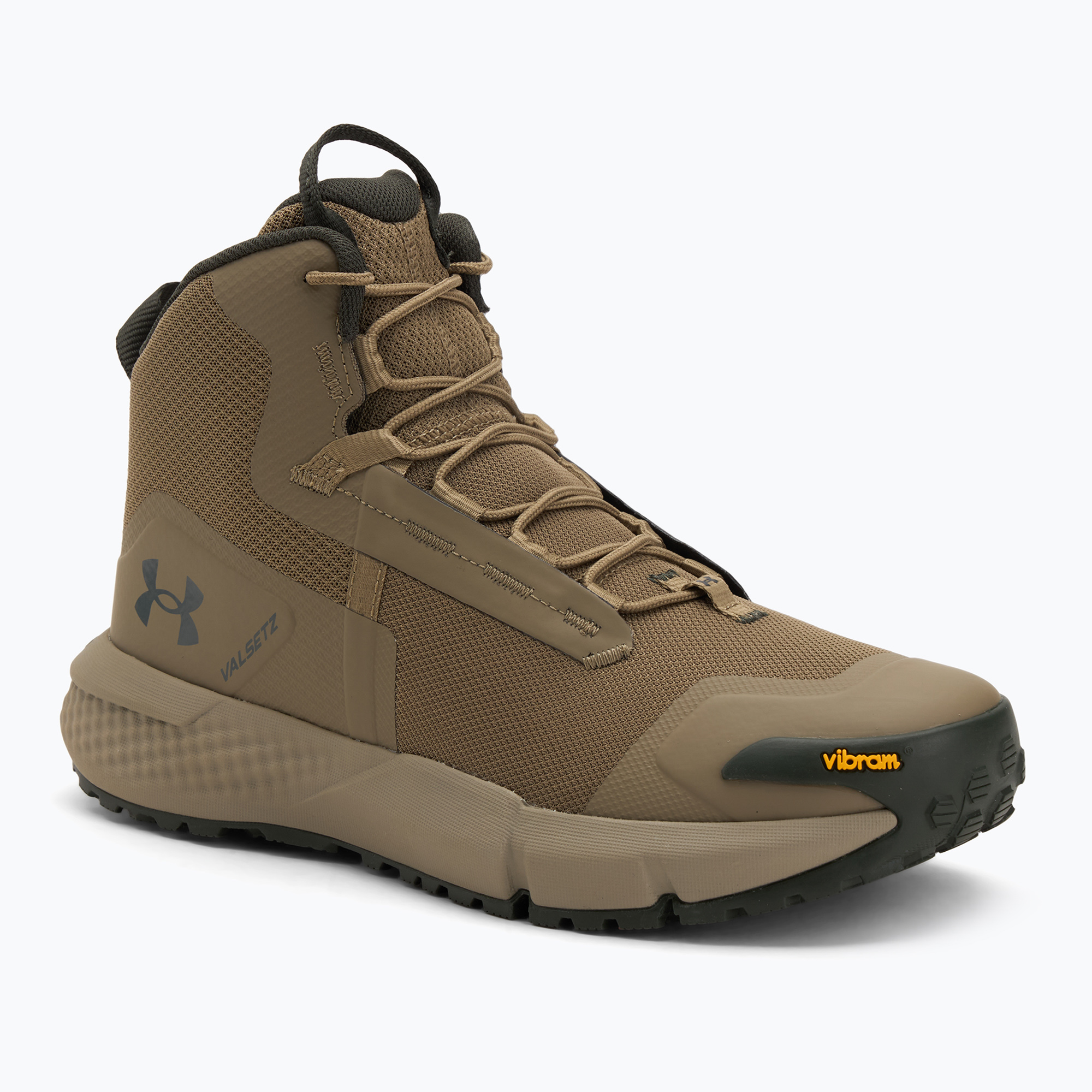 Férfi taktikai bakancs Under Armour Charged Valsetz Mid bayou/timberwolf taupe/baroque green (Charged Valsetz Mid 3027382-251)