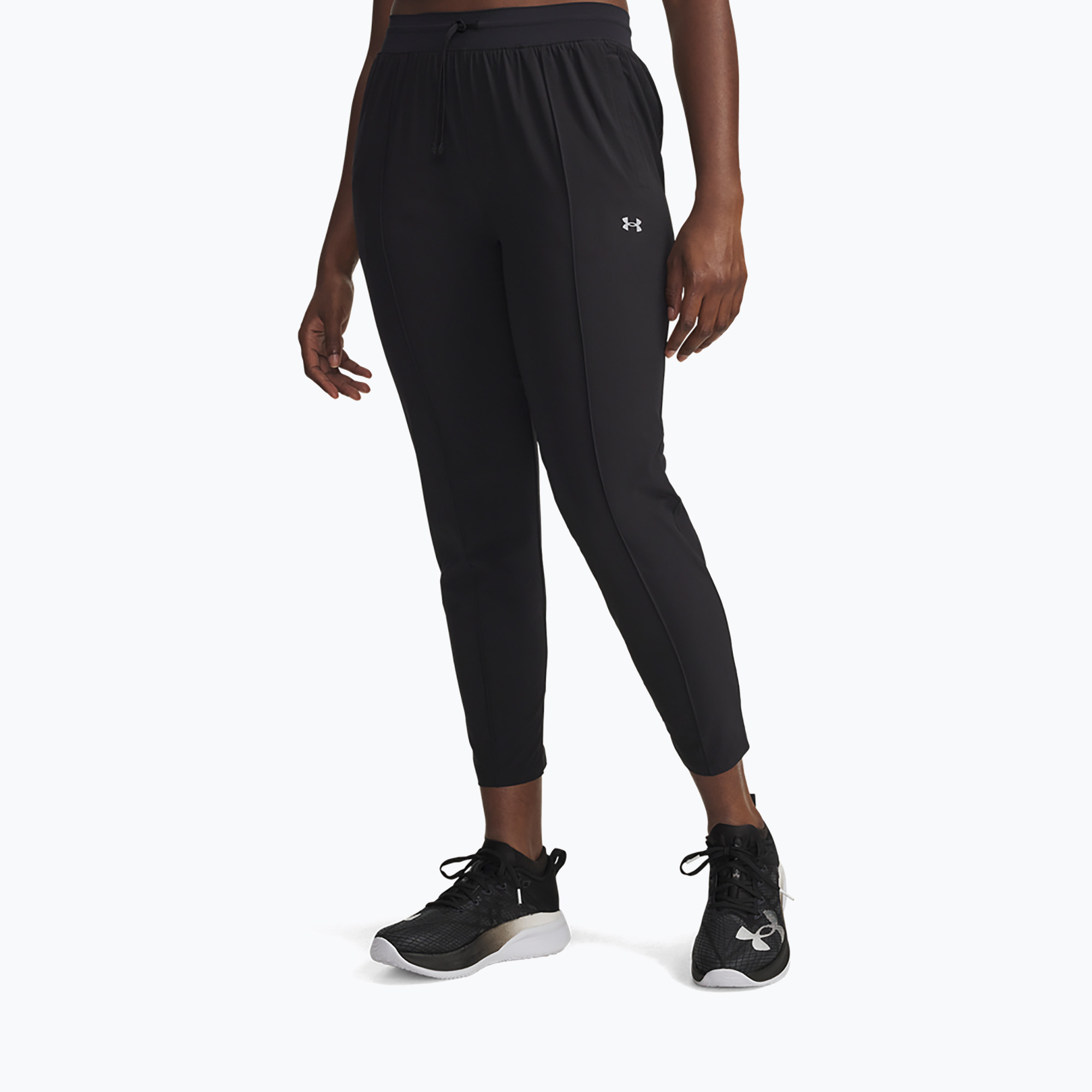 Spodnie do biegania damskie Under Armour Velociti Pro black/reflective 