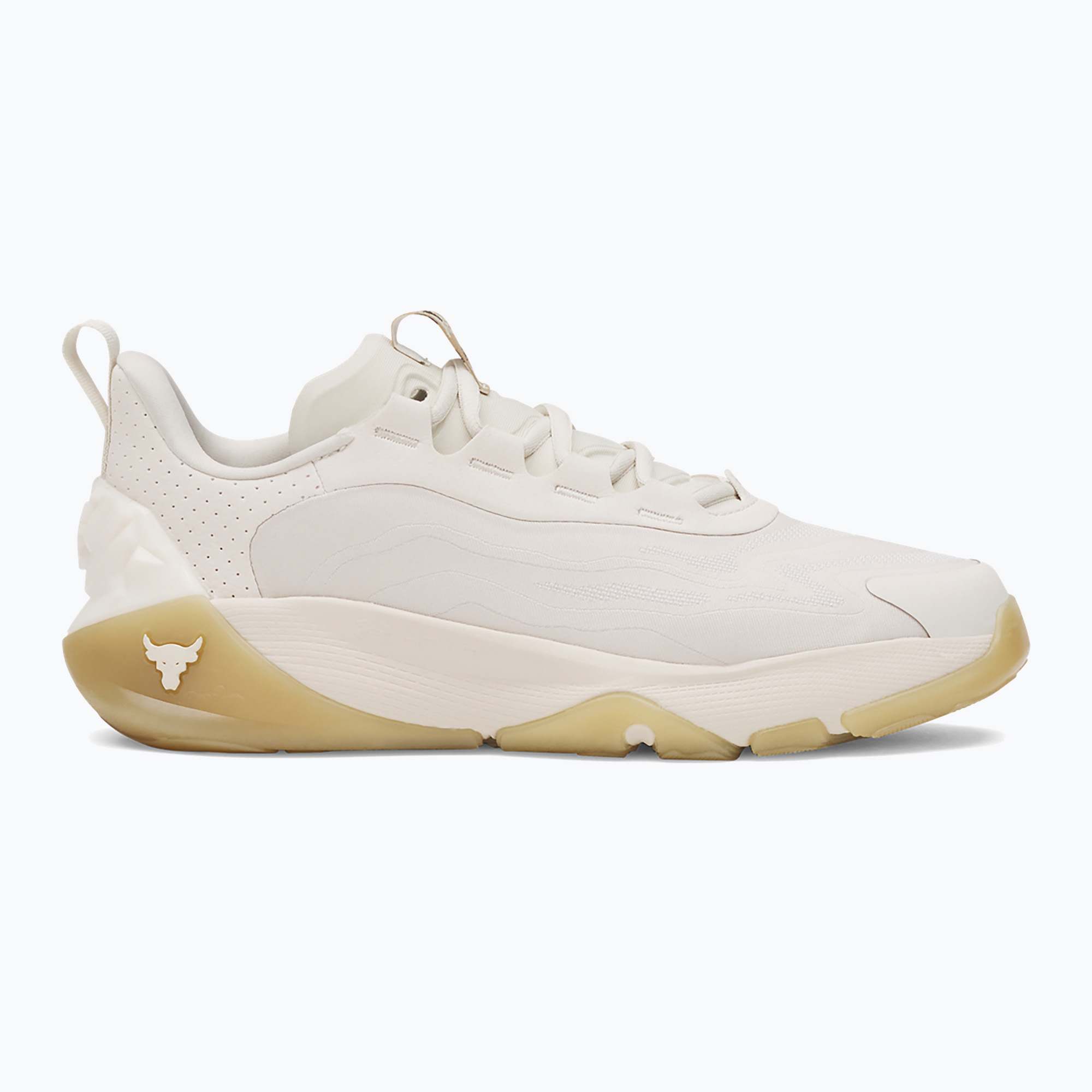 Buty treningowe damskie Under Armour Project Rock 8 stone/field khaki/stone 