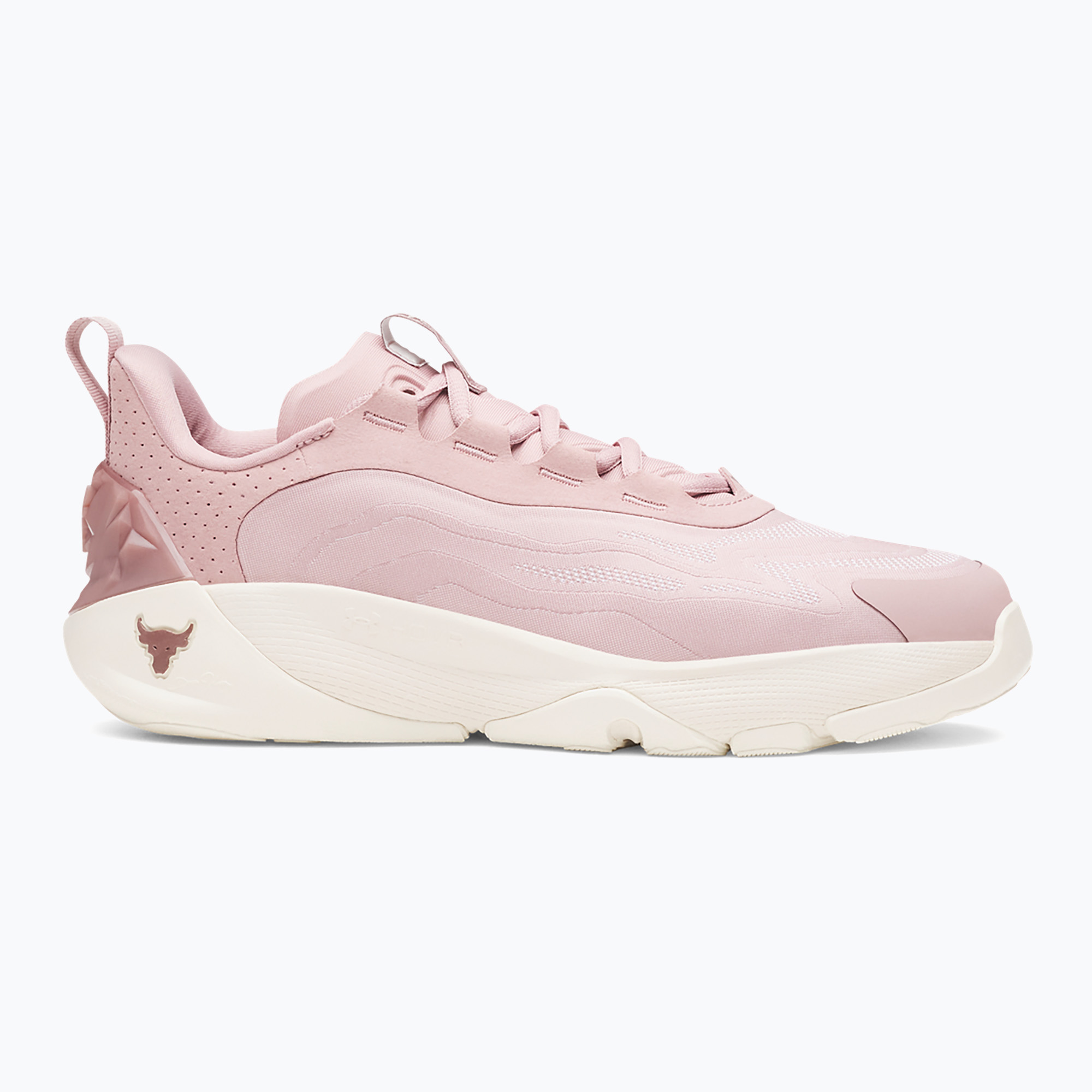Buty treningowe damskie Under Armour Project Rock 8 tourmaline pink/black