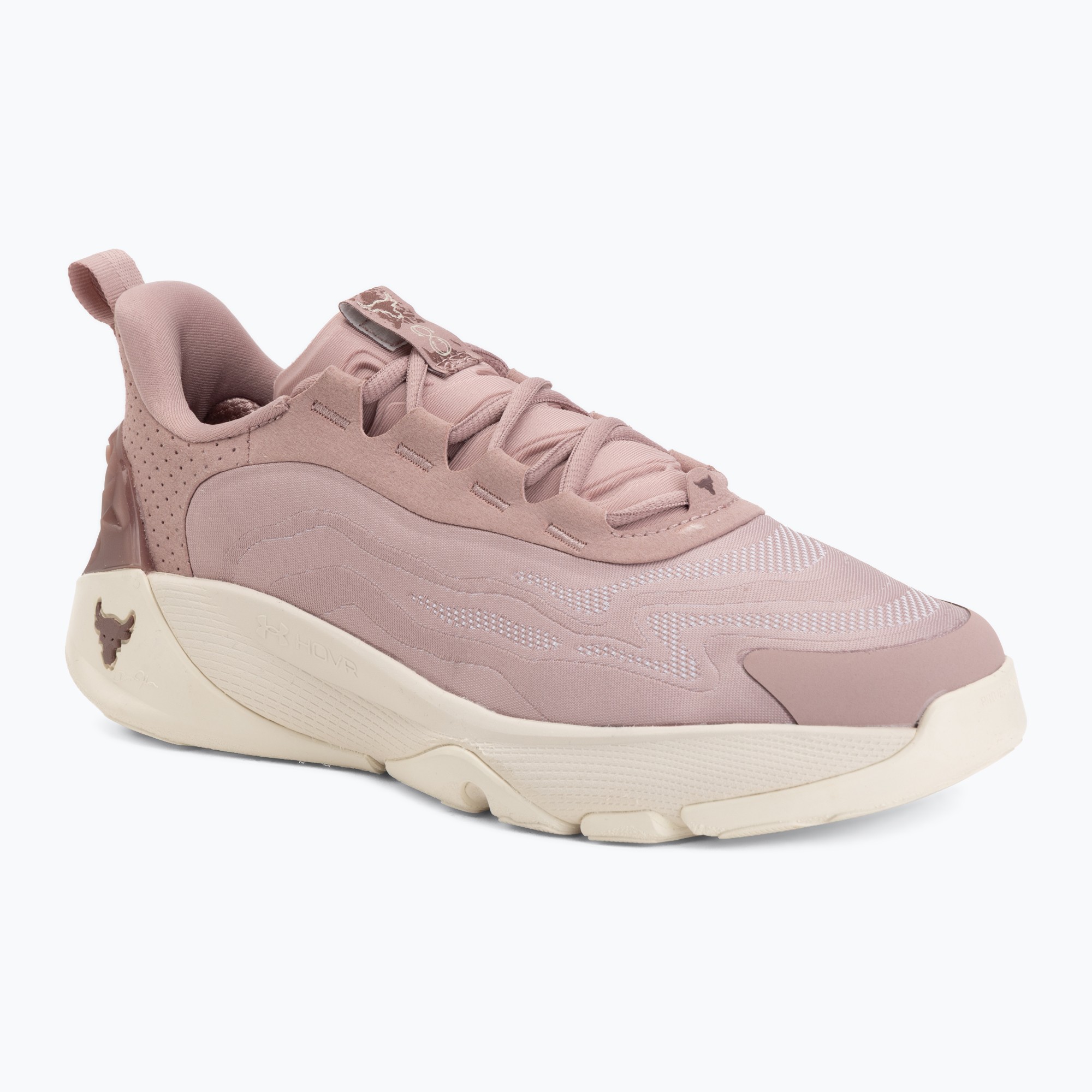 Buty treningowe damskie Under Armour Project Rock 8 tourmaline pink/black 