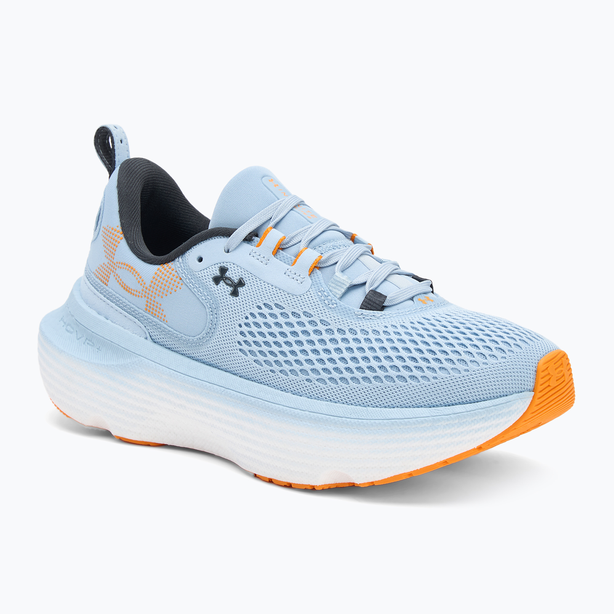Buty do biegania damskie Under Armour Infinite Elite 2 blue calm/squad orange/anthracite 