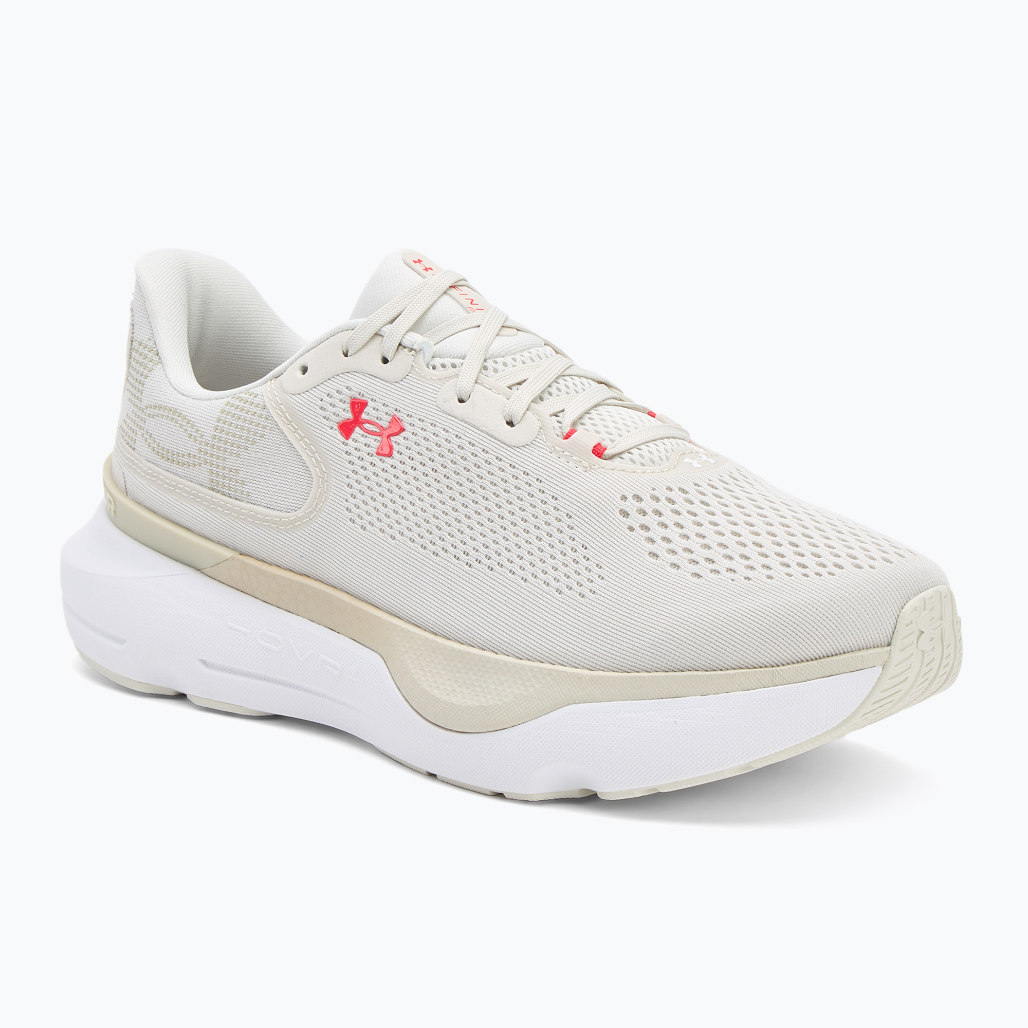 Buty do biegania męskie Under Armour Innfinite Pro 2 summit white/khaki base/racer red 
