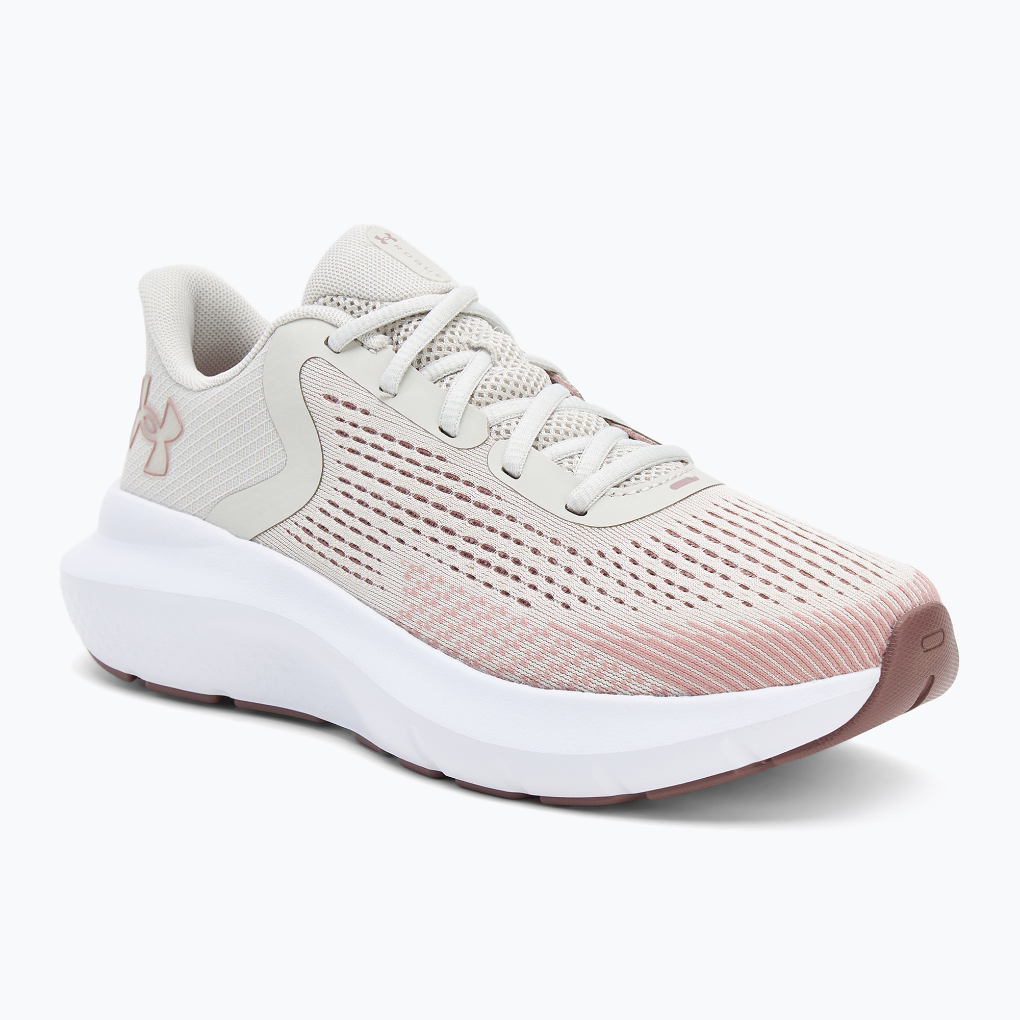 Scarpe da corsa da donna Under Armour Charged Rogue 5 castlerock/nero/oro campus (41 EU) (Charged Rogue 5 3028262-110)