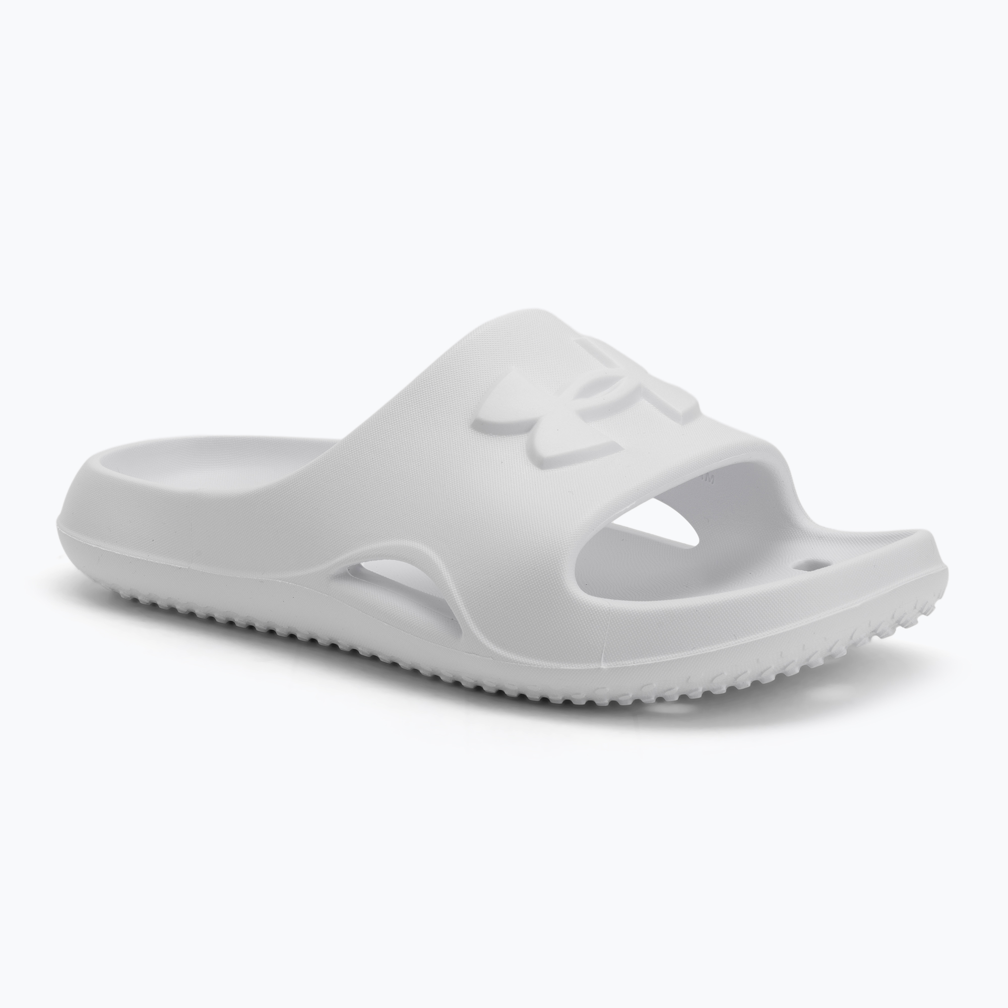 Klapki męskie Under Armour Locker V Slide white/white/white 