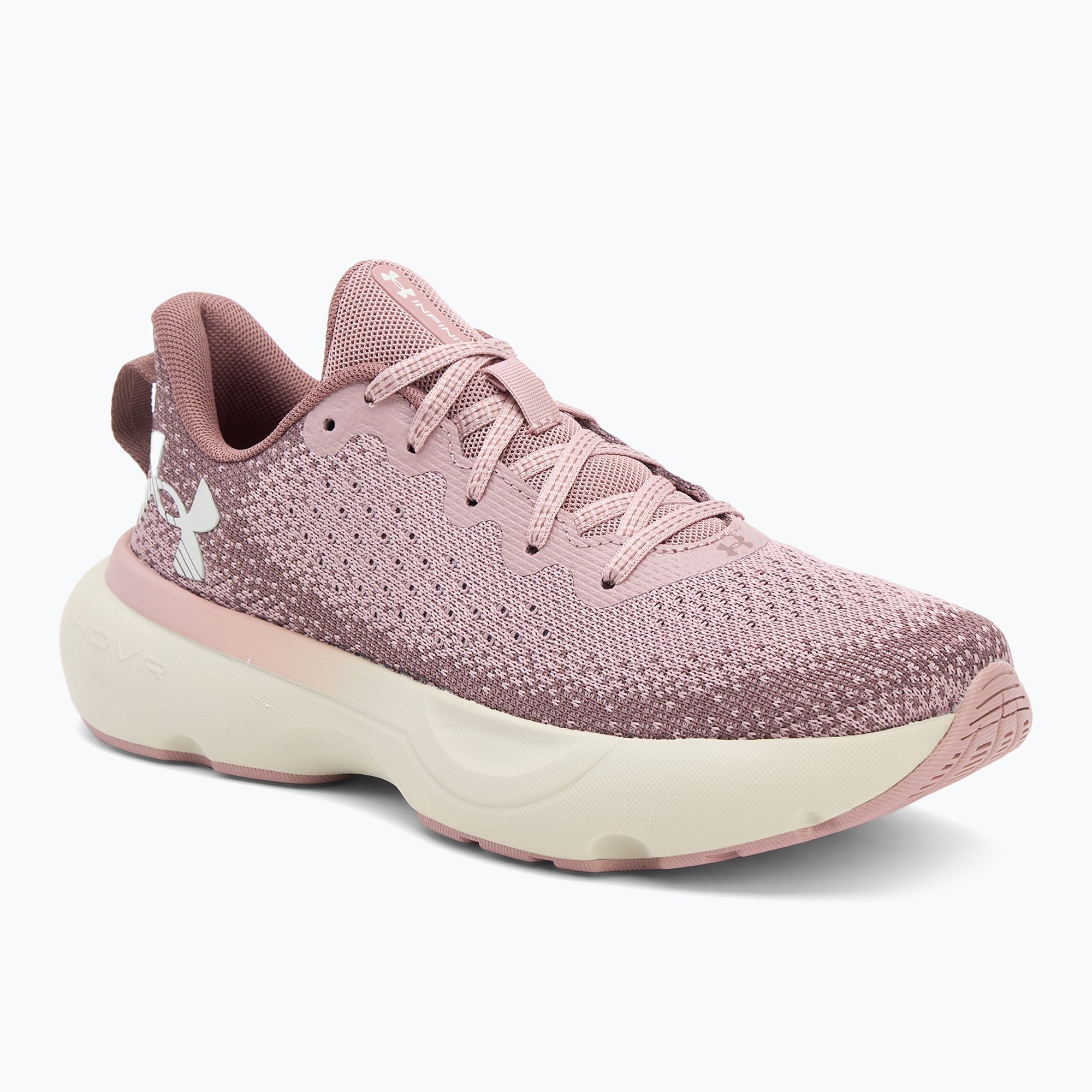 Buty do biegania damskie Under Armour Infinite tourmaline pink/maroon mist/summit white 