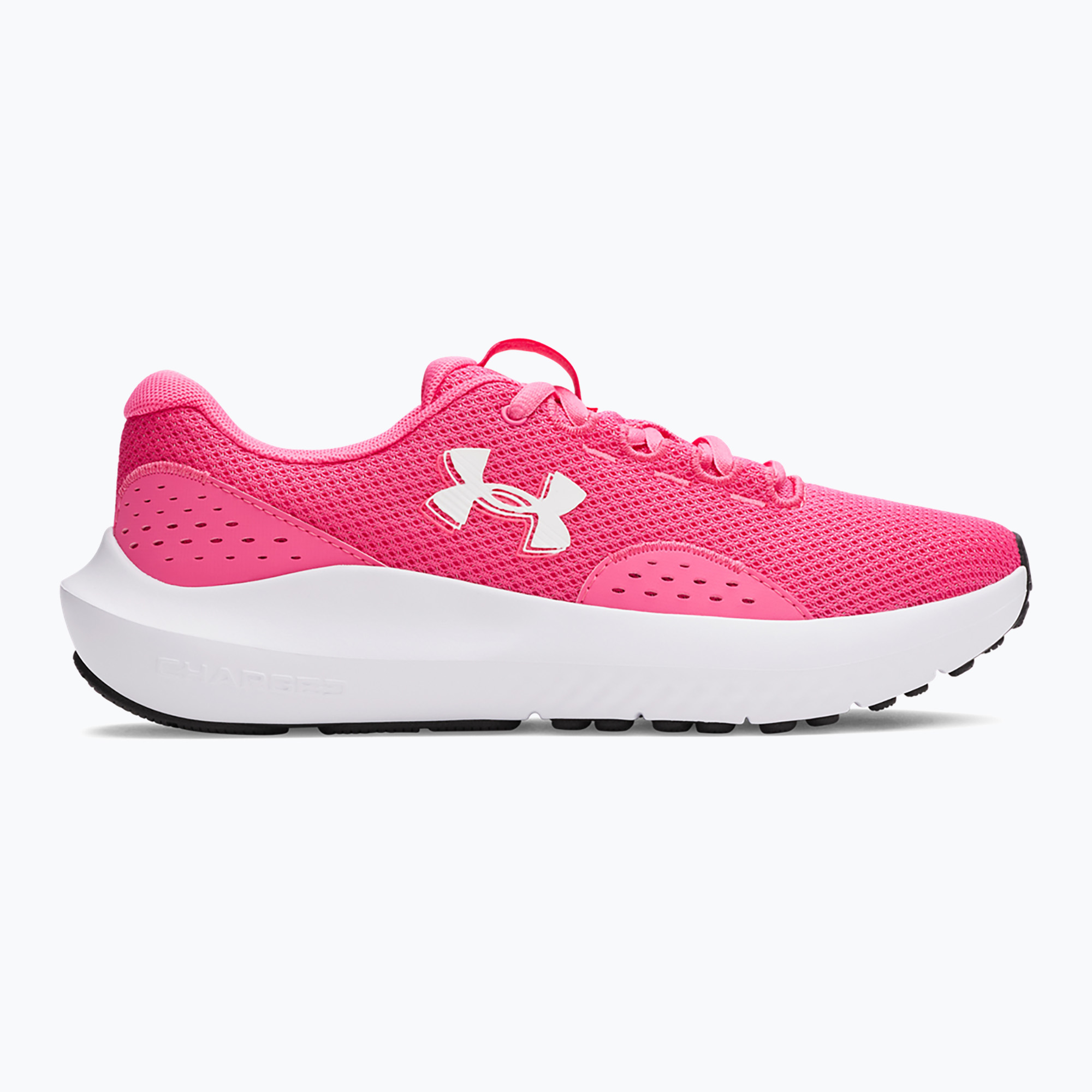 Buty do biegania damskie Under Armour Charged Surge 4 super pink/super pink/white 