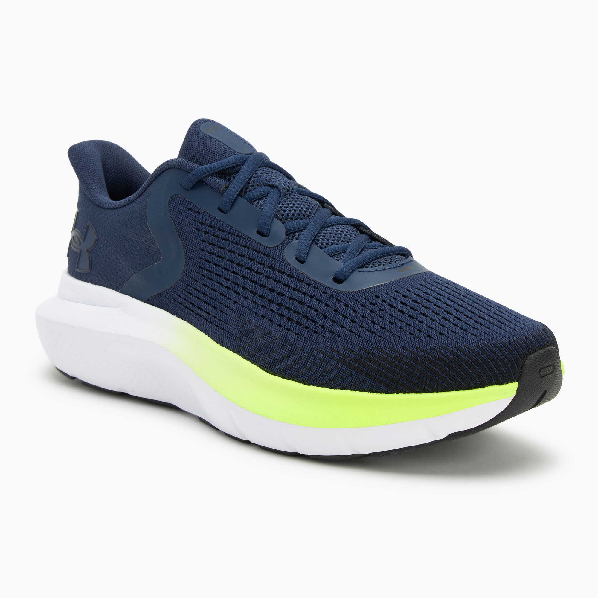 Buty do biegania męskie Under Armour Charged Rogue 5 castlerock/black/campus gold 