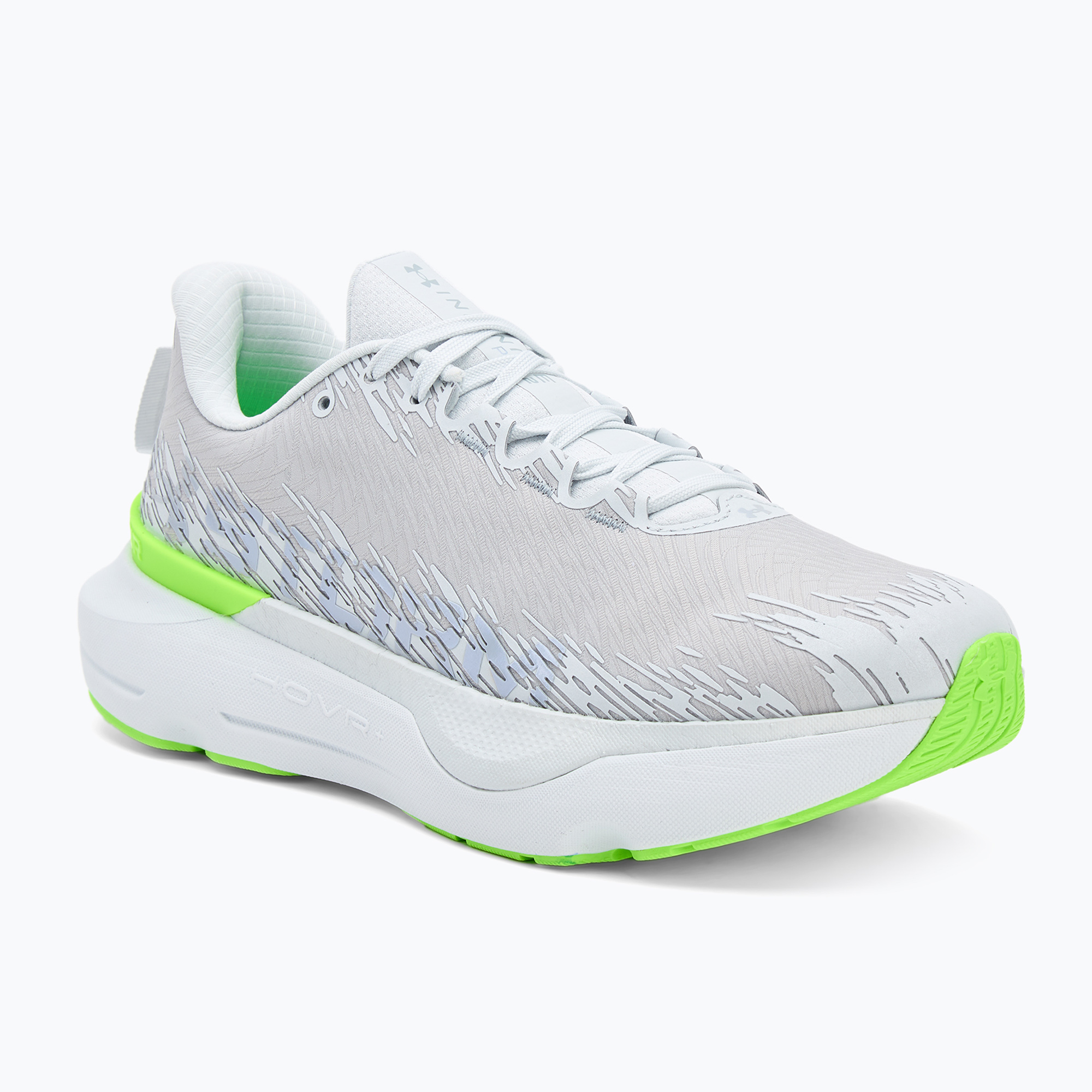 Buty do biegania Under Armour Infinite Pro 2 Storm distant gray/mod gray/hyper green 
