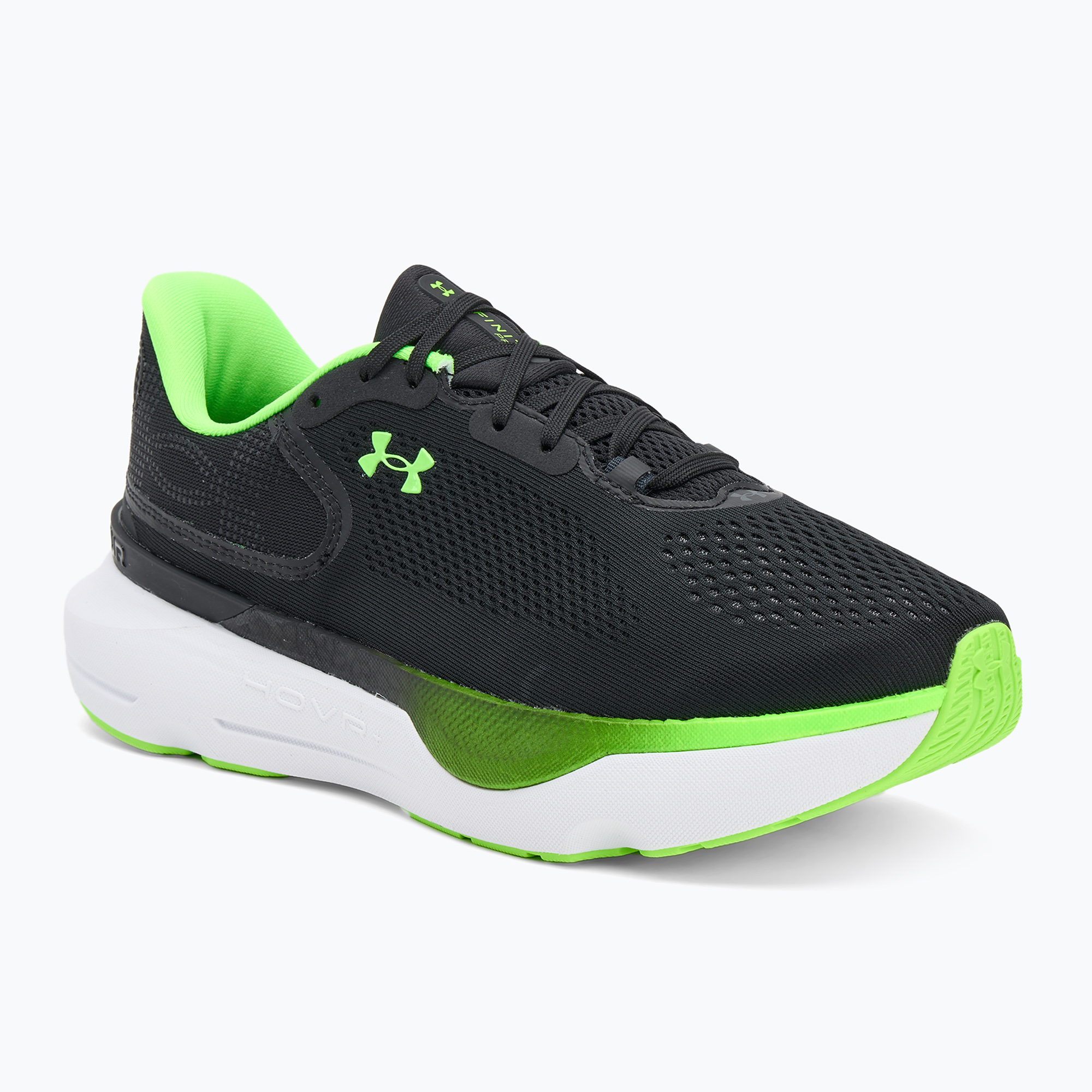 Buty do biegania męskie Under Armour Innfinite Pro 2 black/hyper green/hyper green 