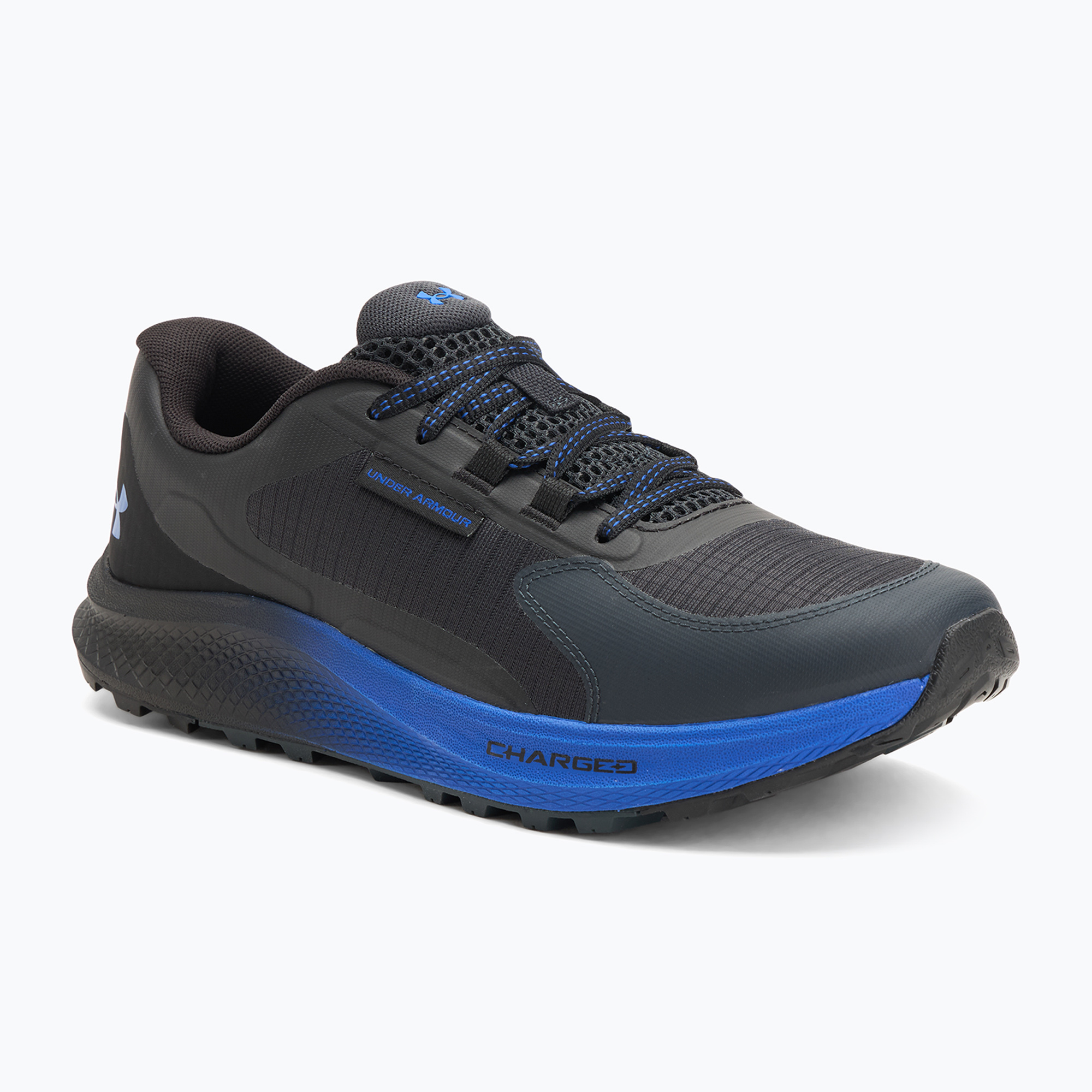 Buty do biegania męskie Under Armour Charged Bandit Trail 3 anthracite/black/royal 