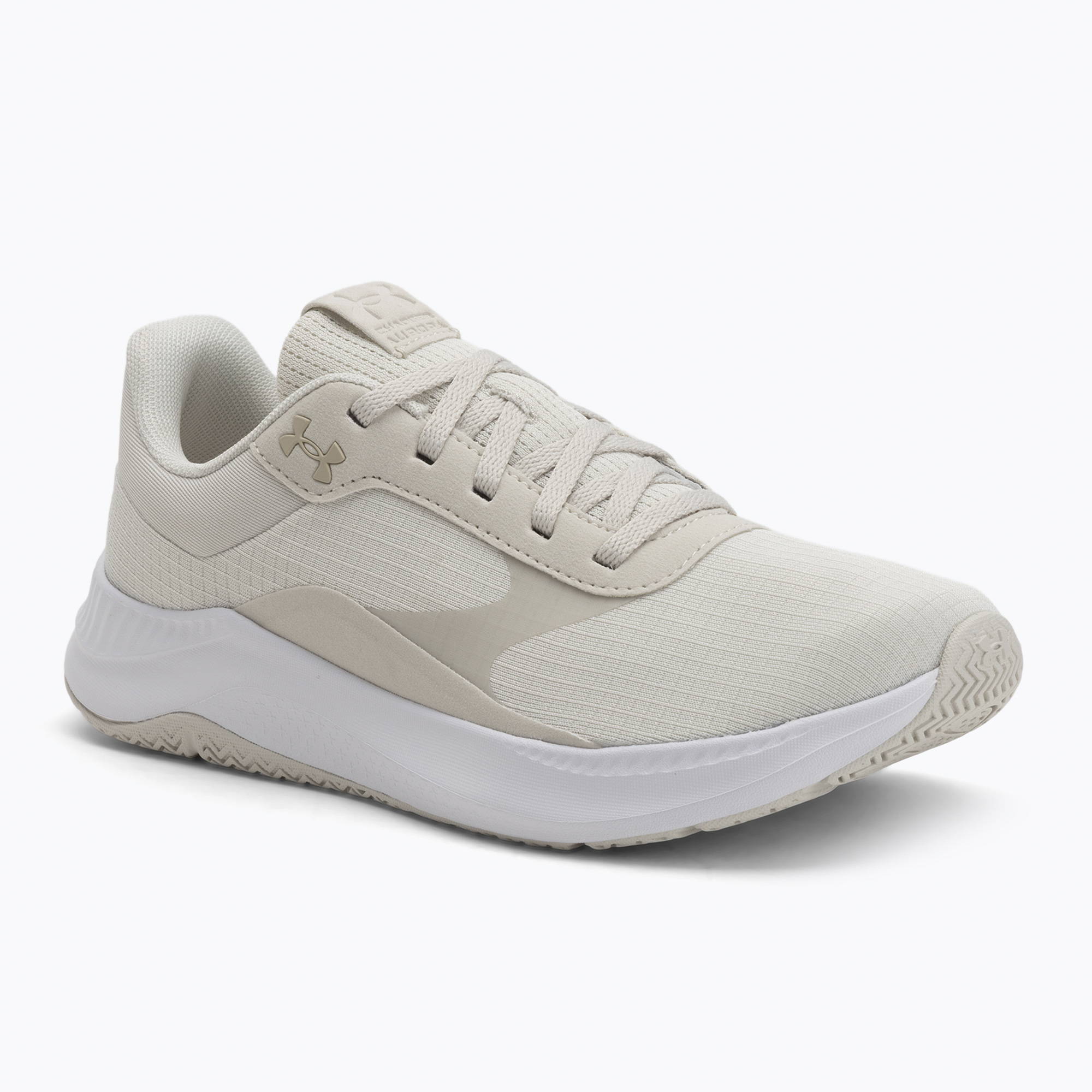 Buty treningowe damskie Under Armour Aurora 3 summit white/white/khaki base 