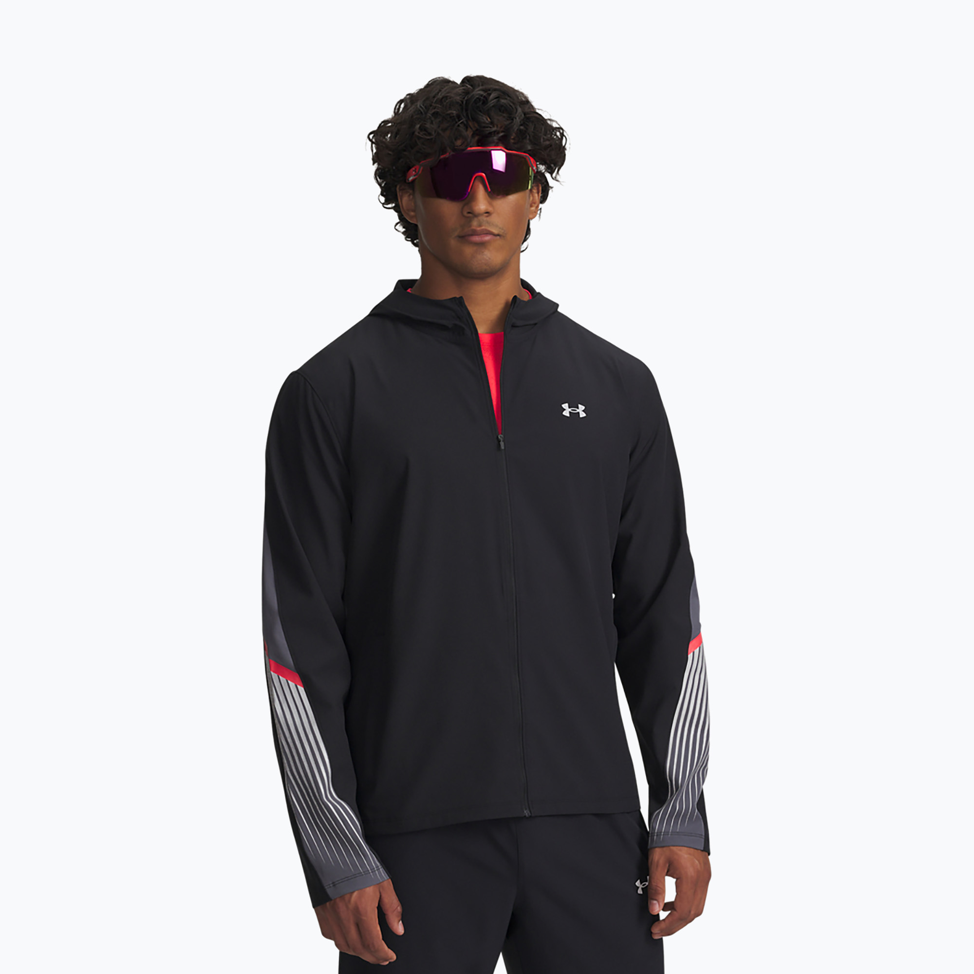 Kurtka do biegania męska Under Armour Velociti Storm Hooded 