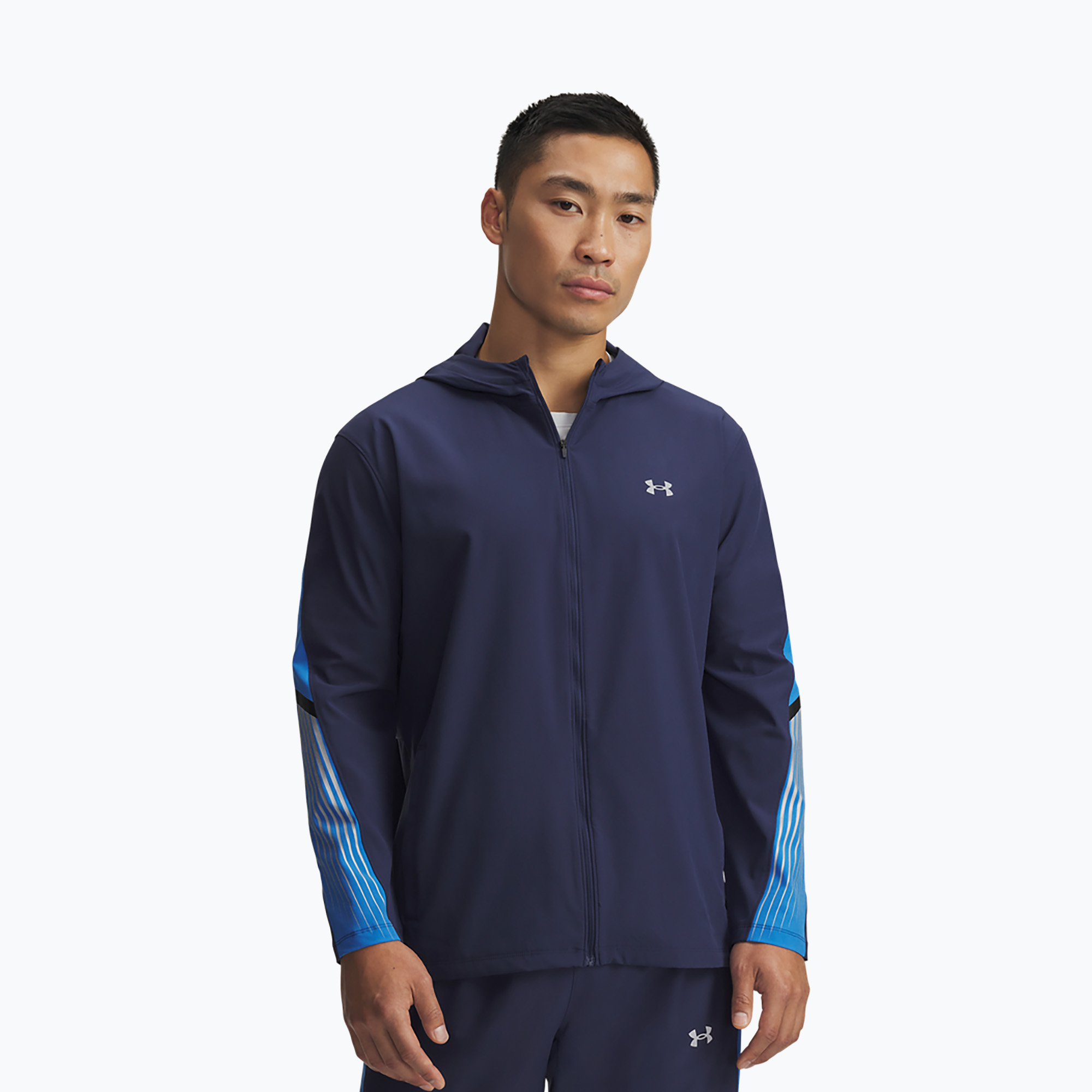Kurtka do biegania męska Under Armour Velociti Storm Hooded 