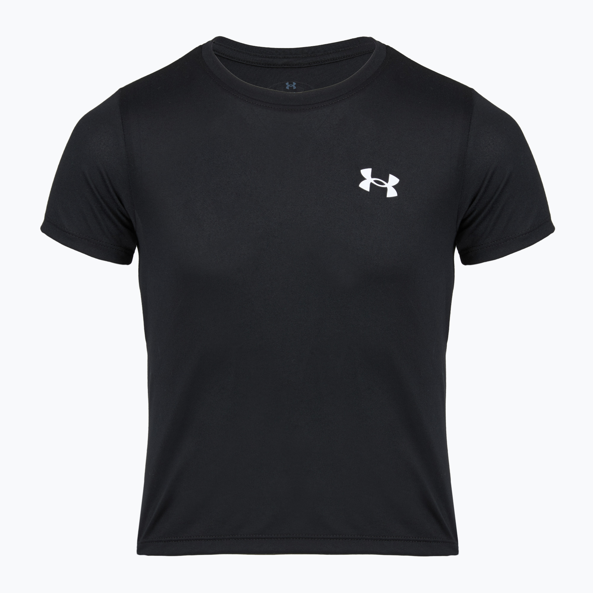 Tricou de antrenament pentru copii Under Armour Tech SSC SS black/white