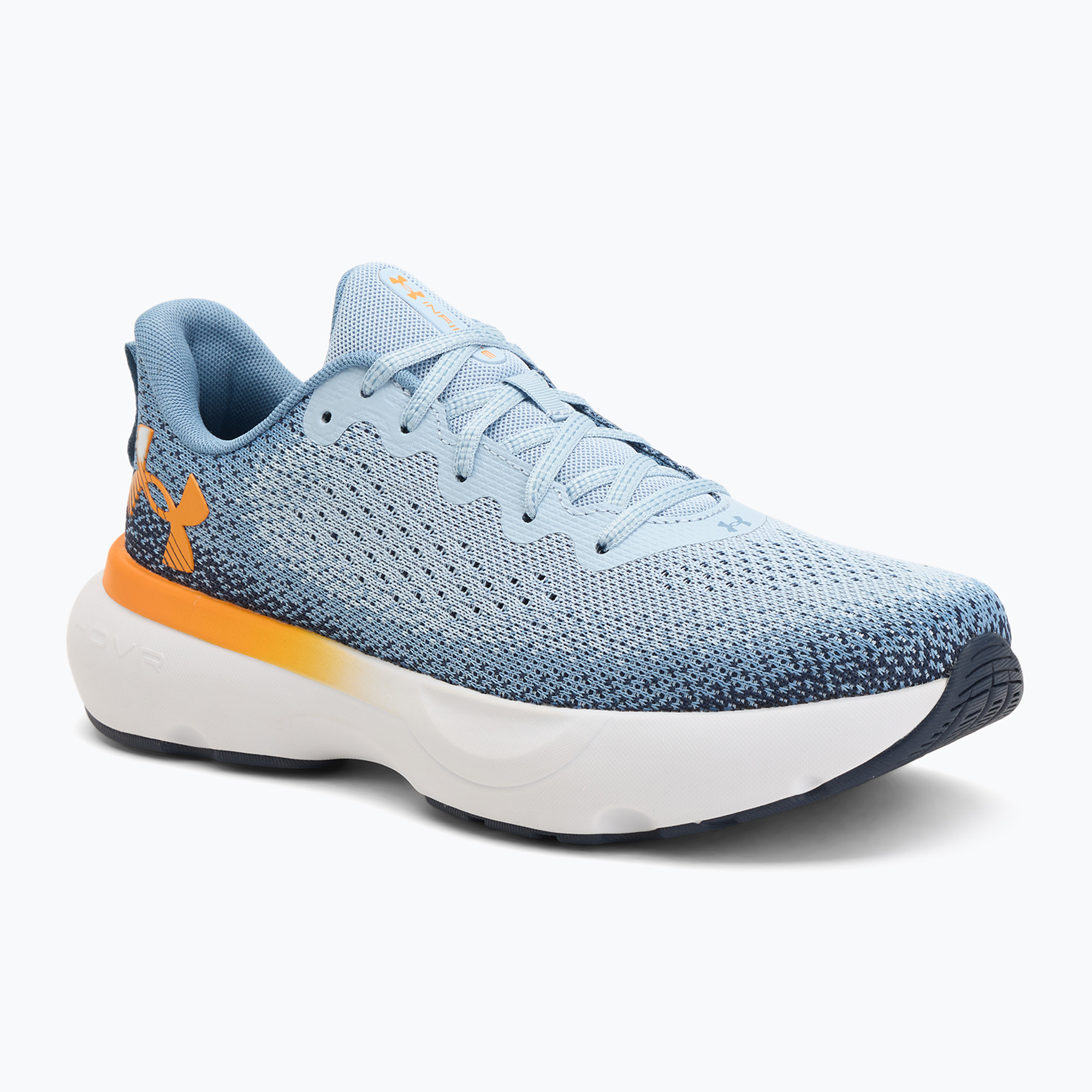Buty do biegania męskie Under Armour Infinite blue calm/blue smoke/squad orange 