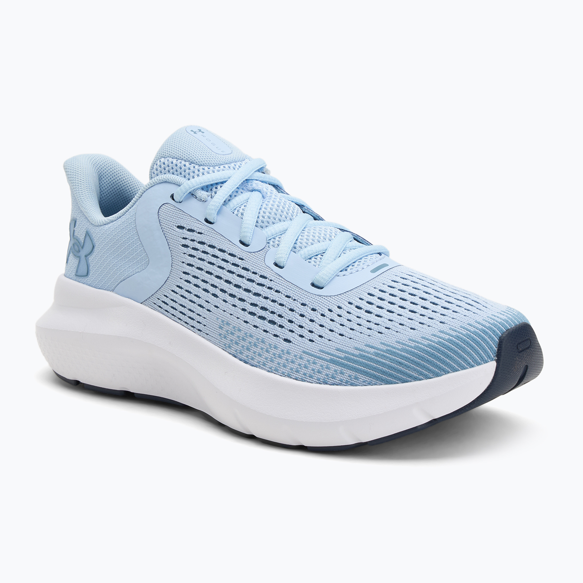 Buty do biegania damskie Under Armour Charged Rogue 5 castlerock/black/campus gold 