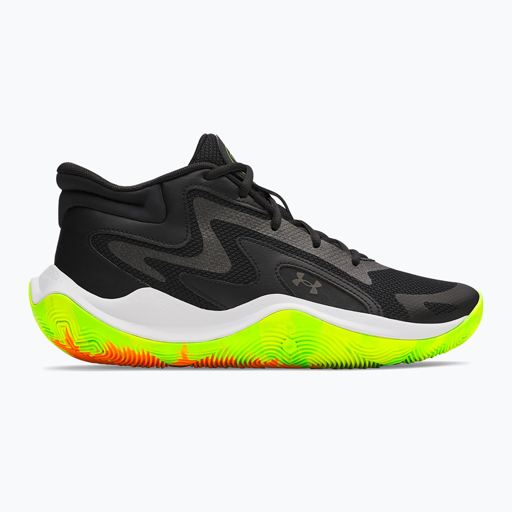 Buty do koszykówki Under Armour Jet '25 black/metallic black 