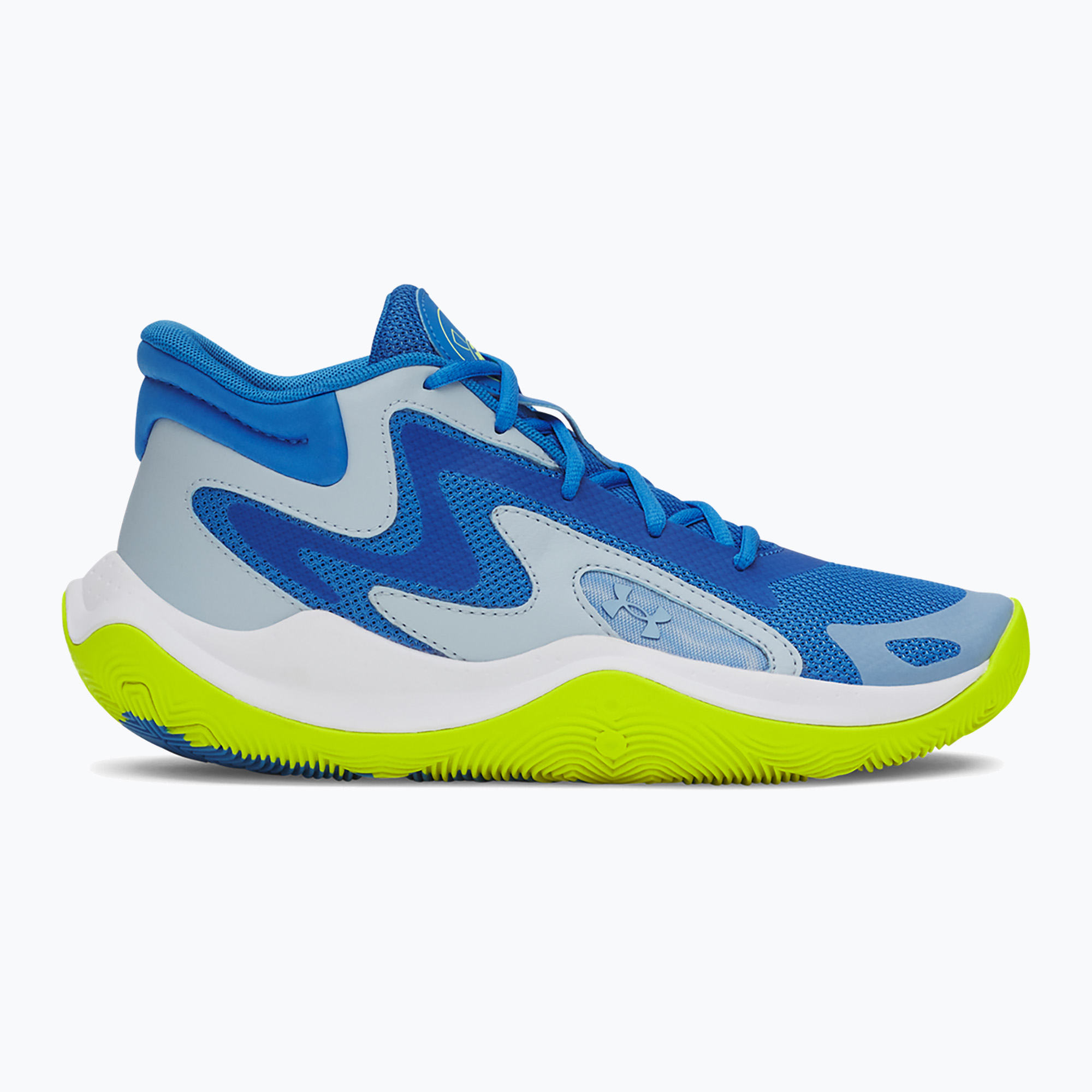 Buty do koszykówki Under Armour Jet '25 team royal blue 