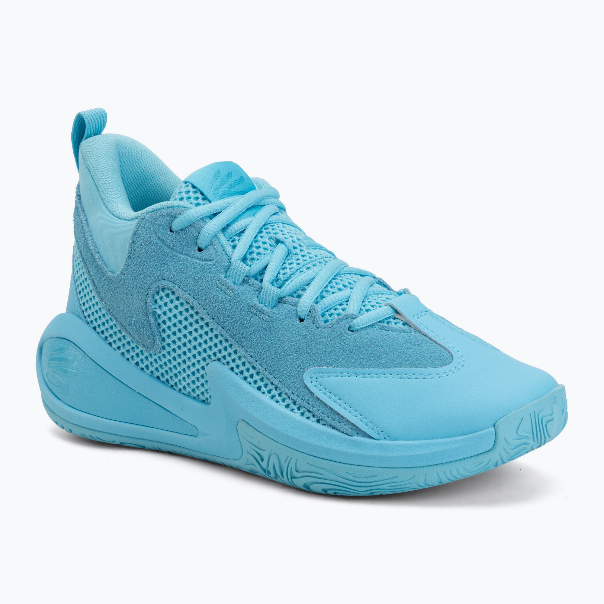 Buty do koszykówki Under Armour Curry 3Z 25 SDE fresco blue/fresco blue/fresco blue 