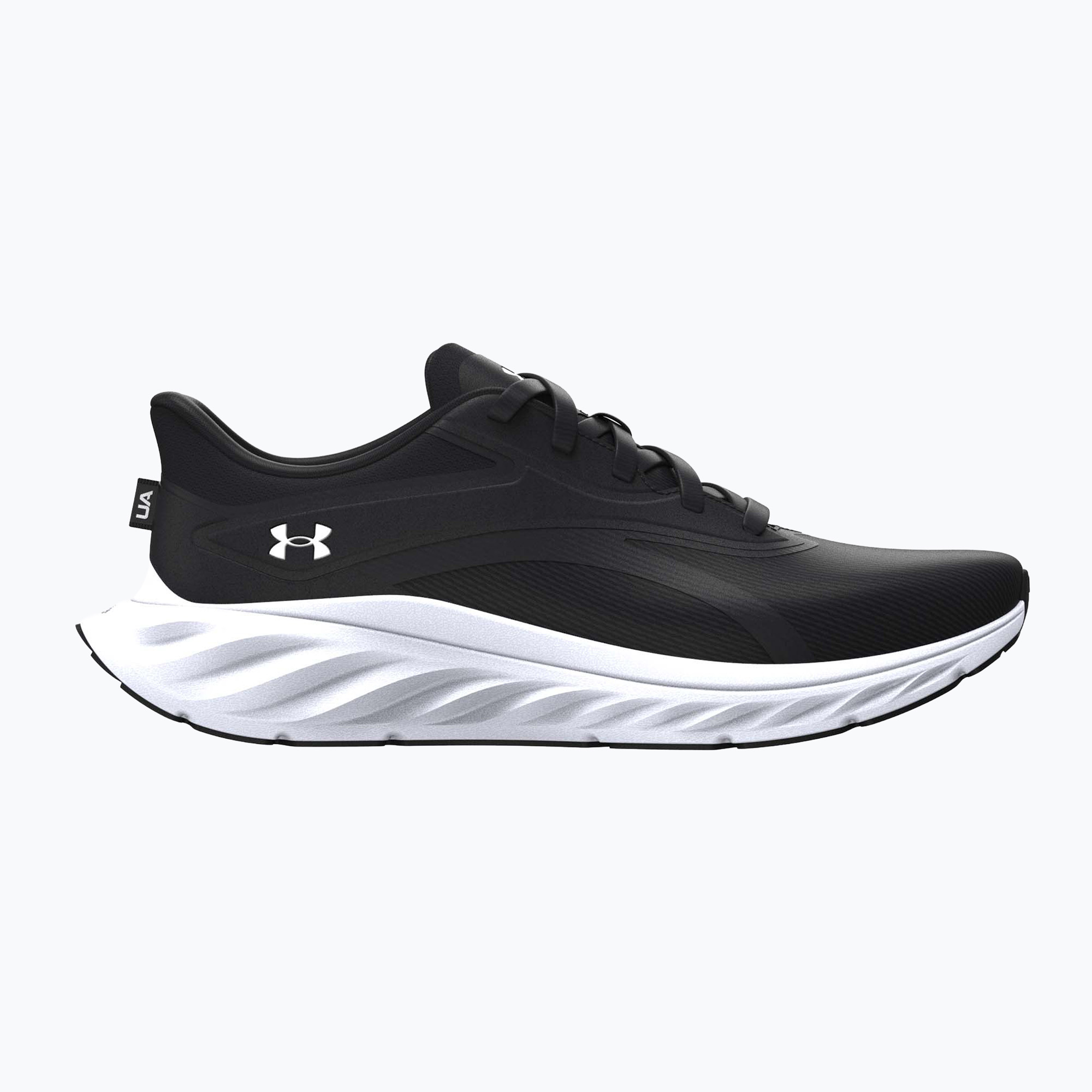 Buty do biegania damskie Under Armour Ascend black/black/metallic silver 
