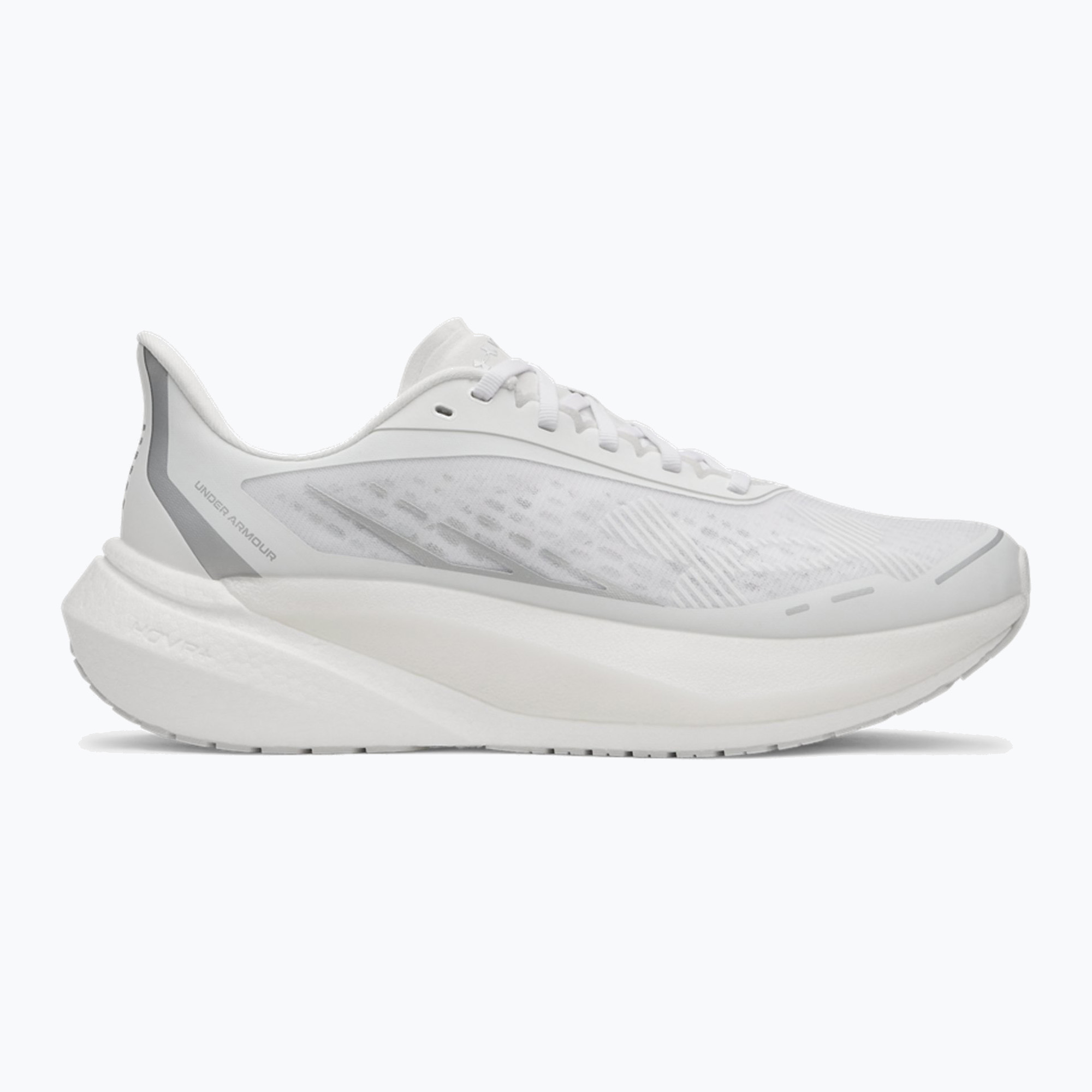 Buty do biegania męskie Under Armour Velociti Distance white/black/distant gray 