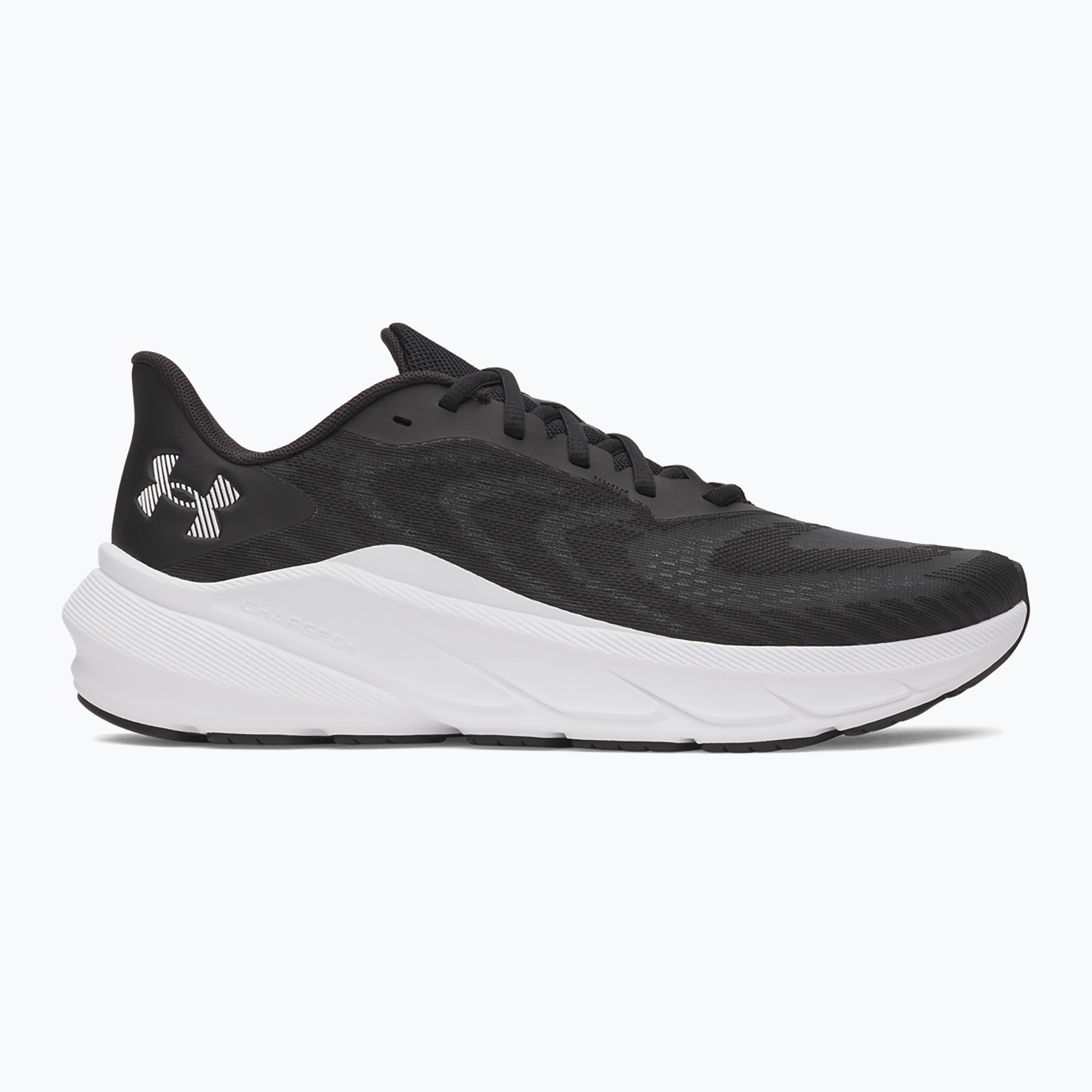 Buty do biegania męskie Under Armour Turbulance 3 black/black/metallic silver 
