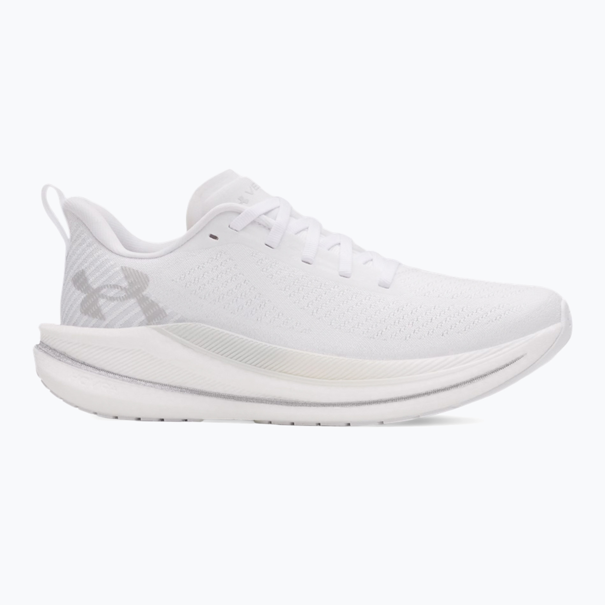 Buty do biegania damskie Under Armour Velociti SPD white/arden green/campus gold 
