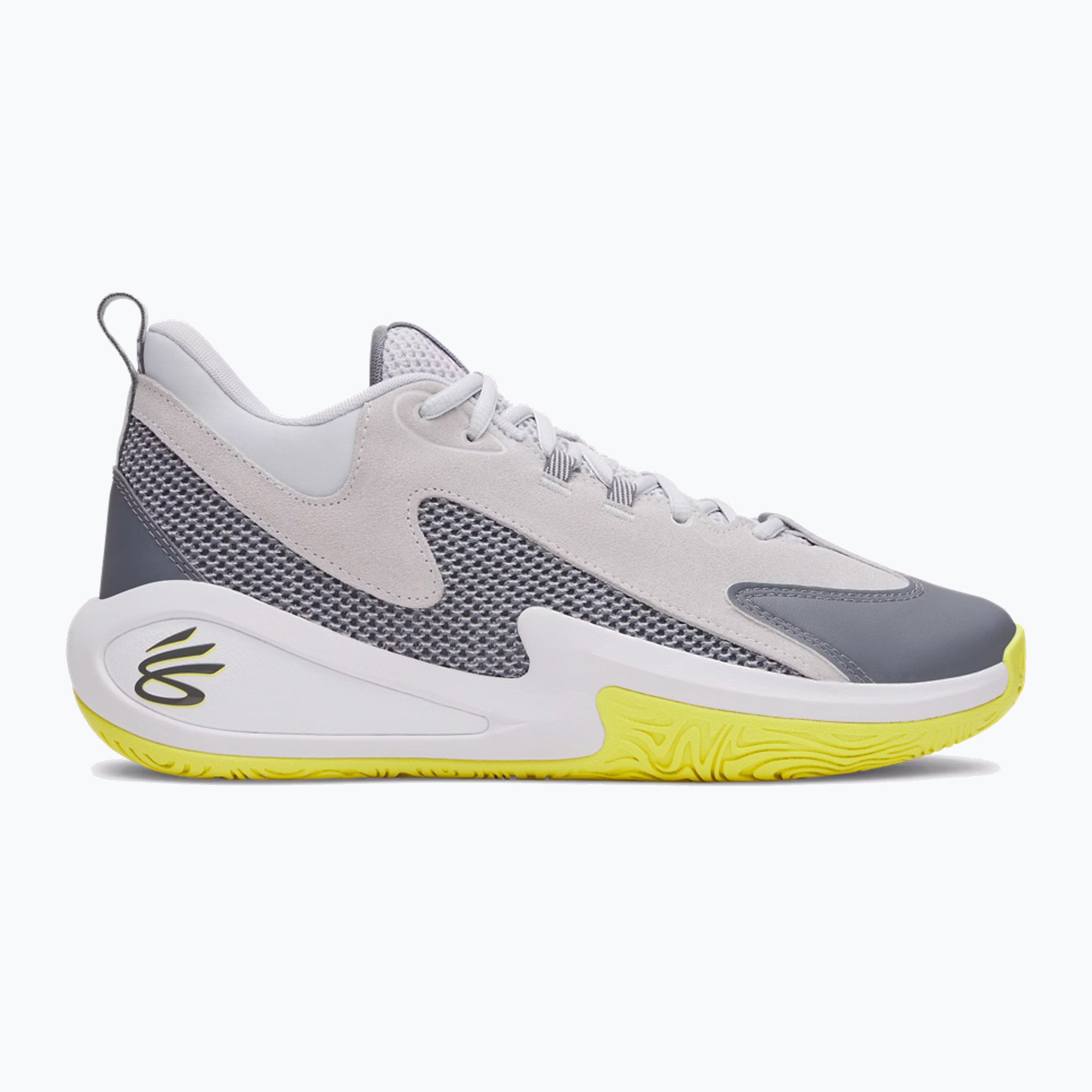 Buty do koszykówki Under Armour Curry 3Z 25 SDE halo gray/lumin yellow/titan gray 