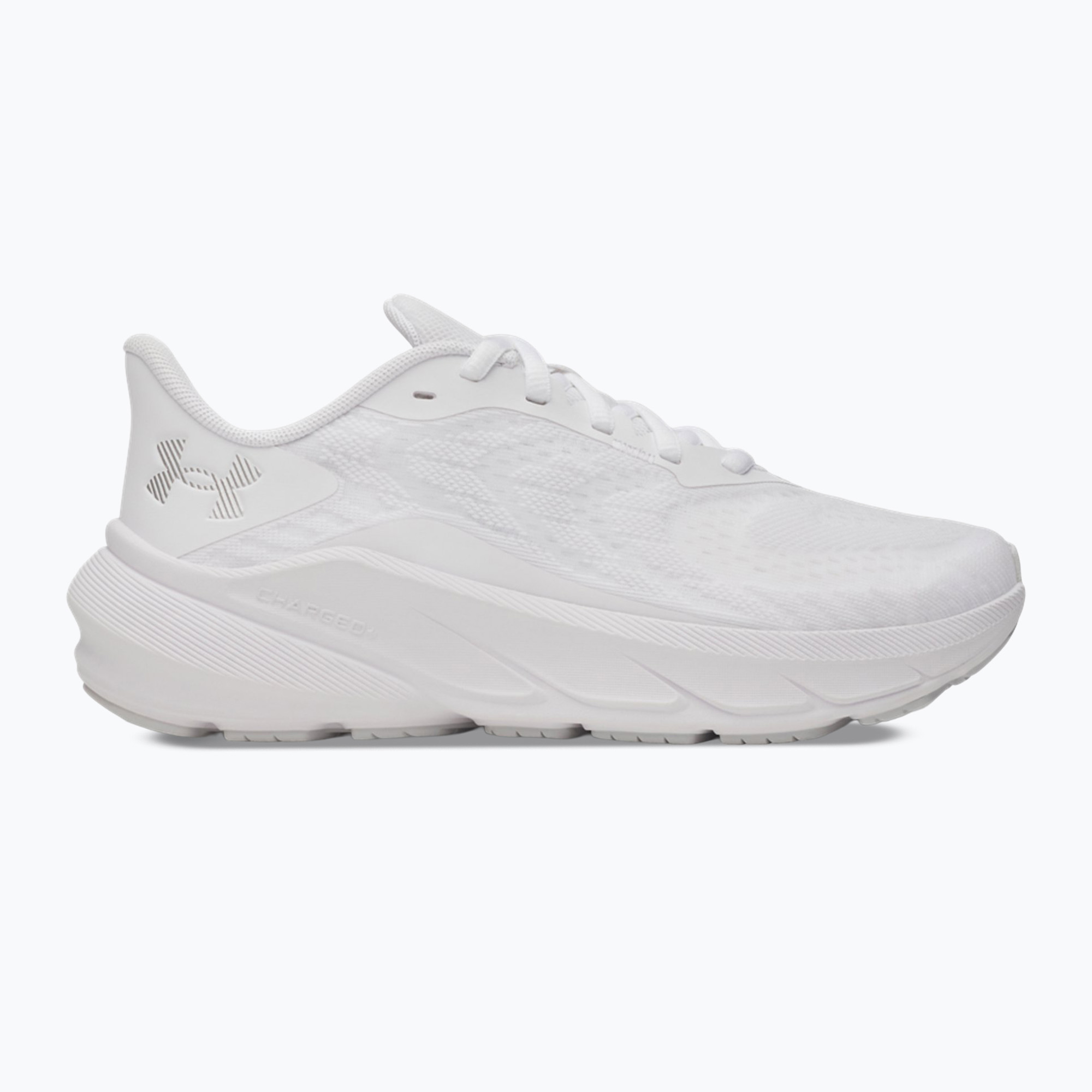 Buty do biegania damskie Under Armour Turbulance 3 white/black/distant gray 