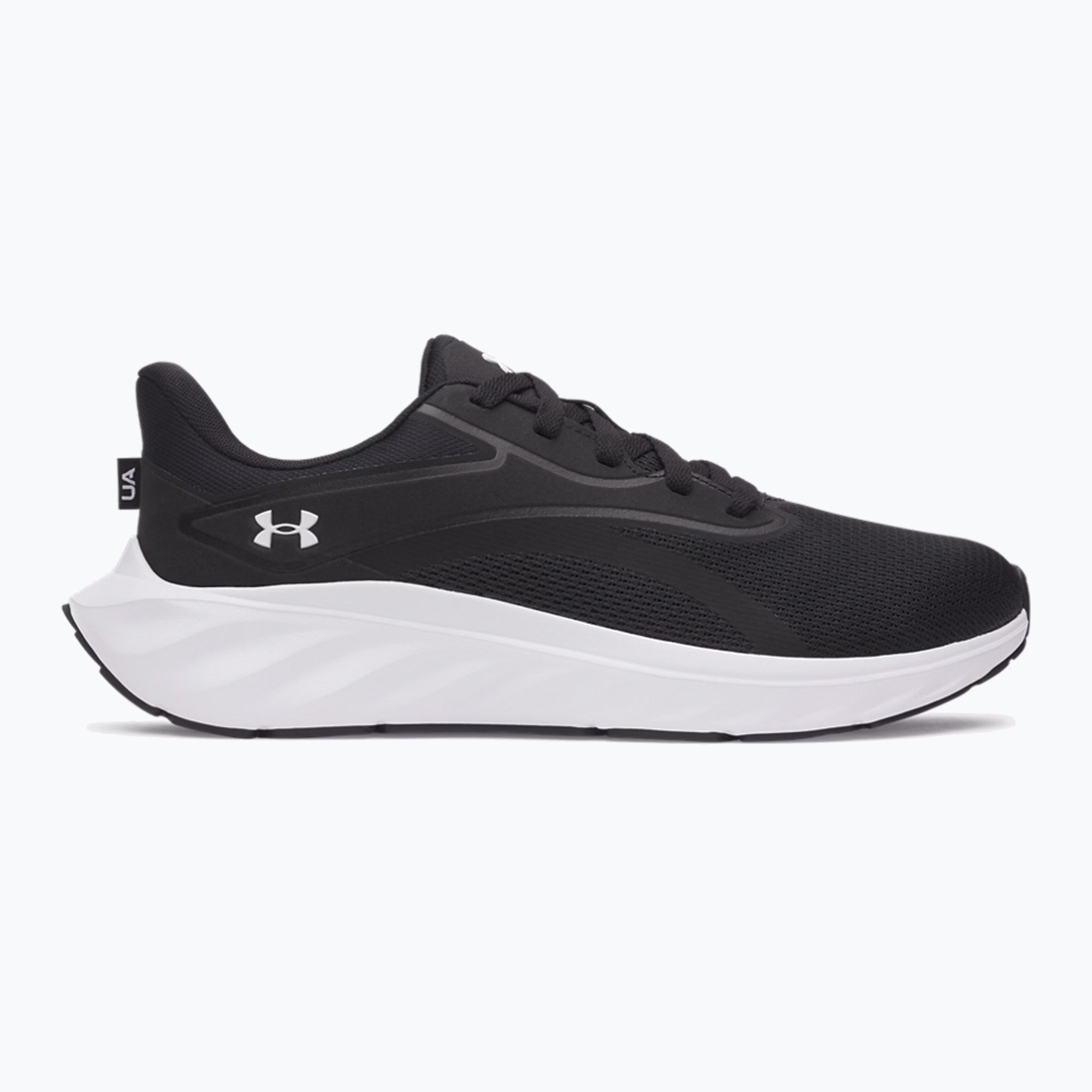 Buty do biegania męskie Under Armour Ascend black/black/metallic silver 