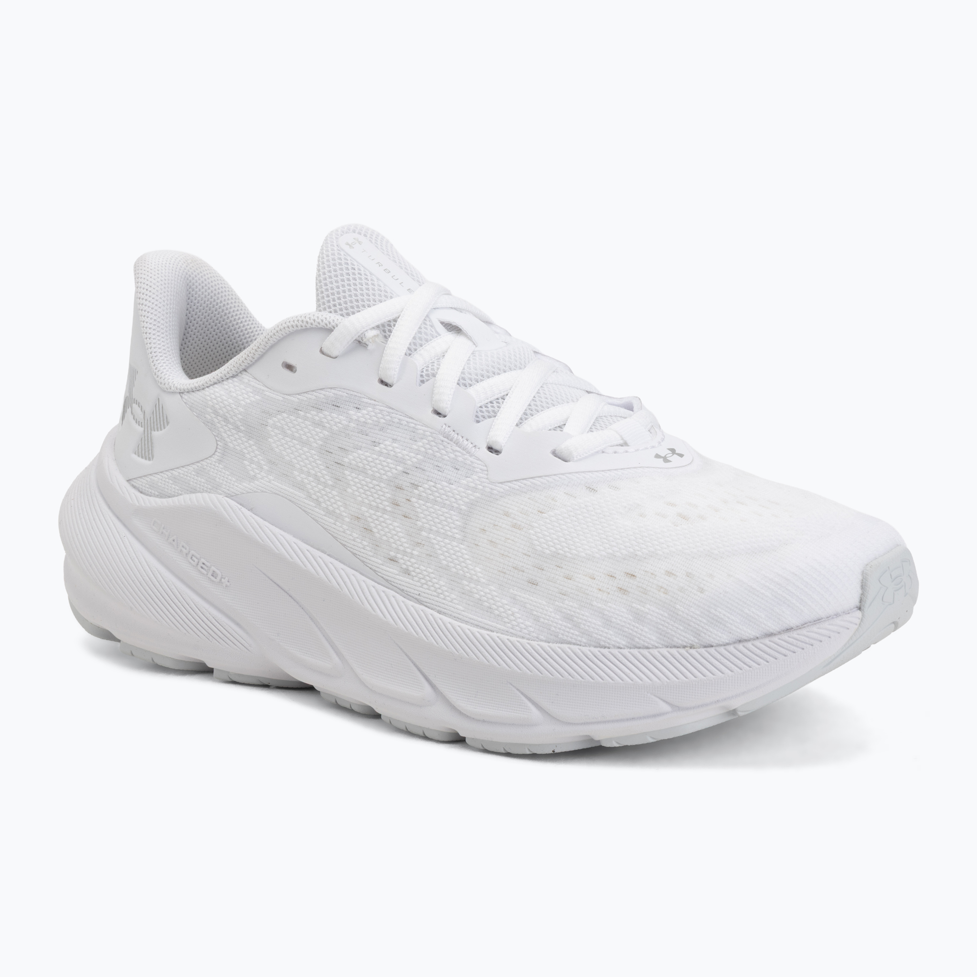 Buty do biegania damskie Under Armour Turbulance 3 white/black/distant gray