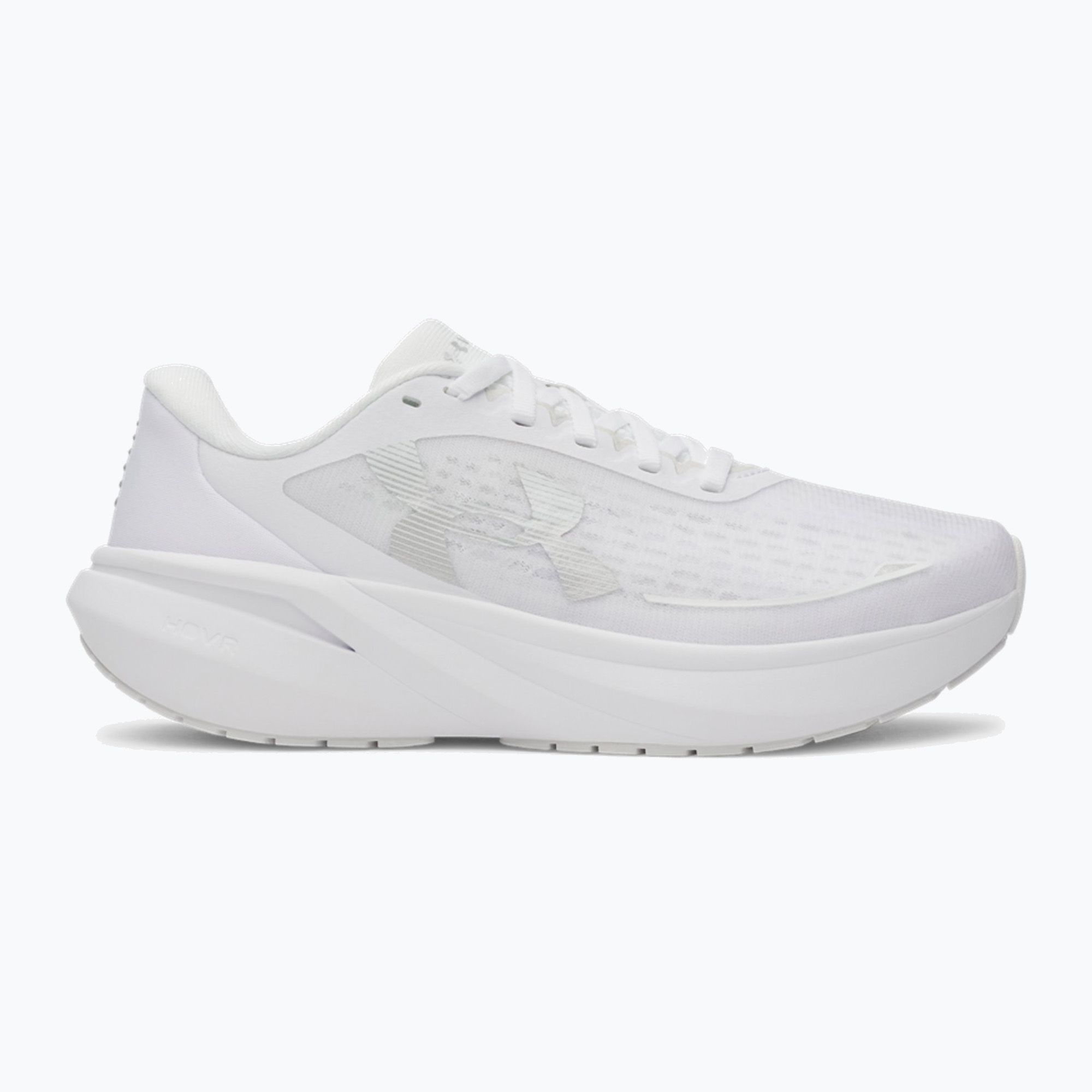 Buty do biegania damskie Under Armour Velociti Pace white/black/distant gray 